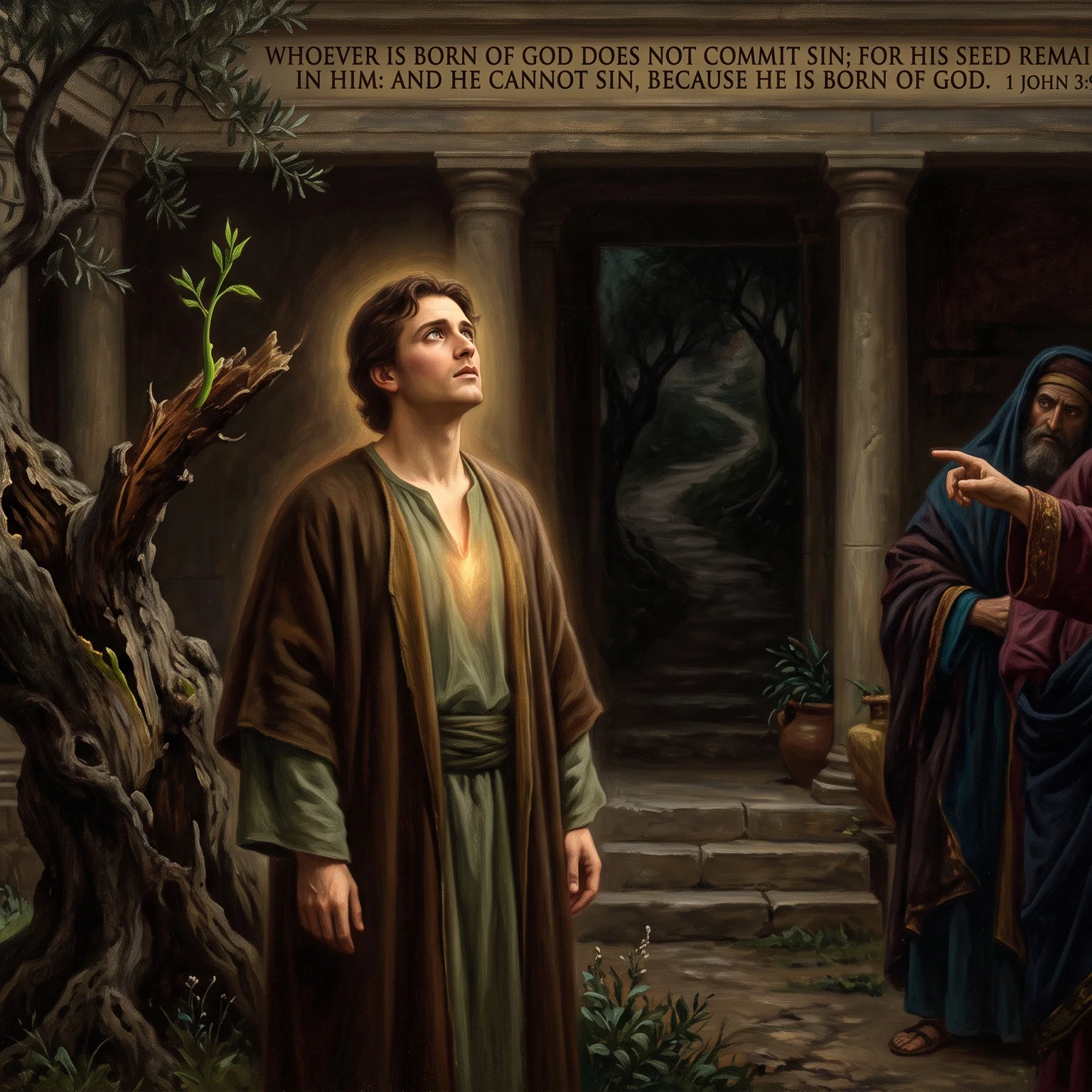 Divine Seed of Eternal Life