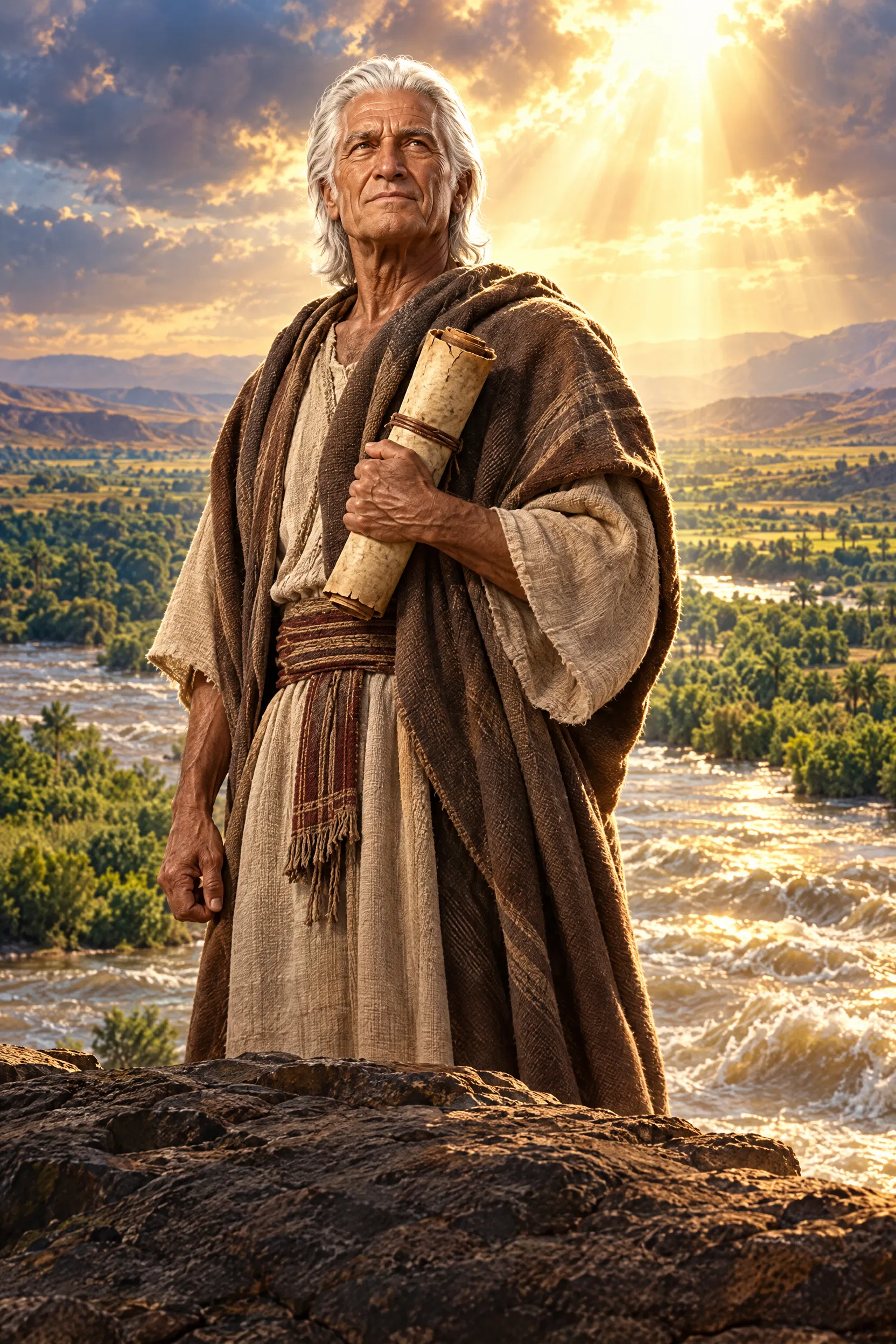 Joshua Receives the Lord's Charge