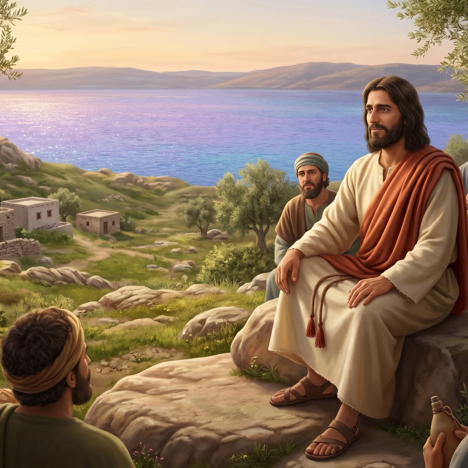 The Humble Walk of the Messiah