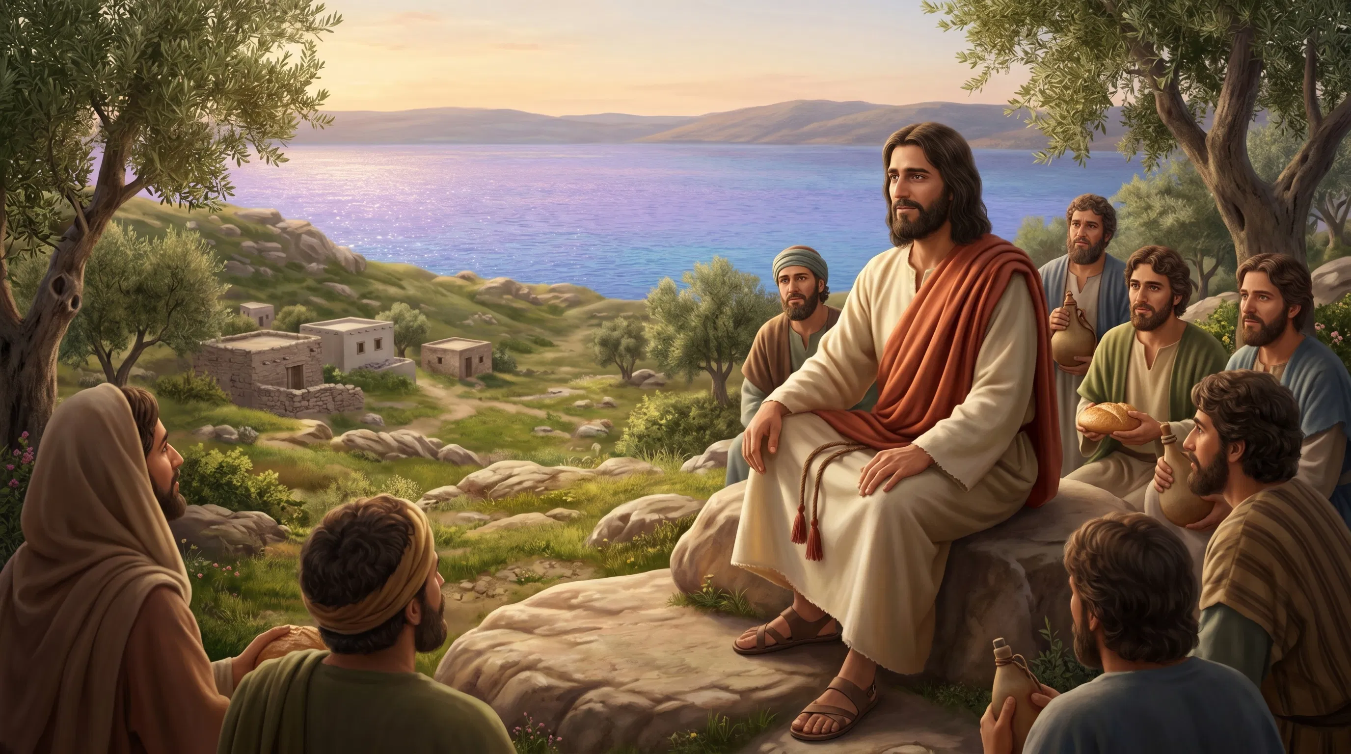 The Humble Walk of the Messiah