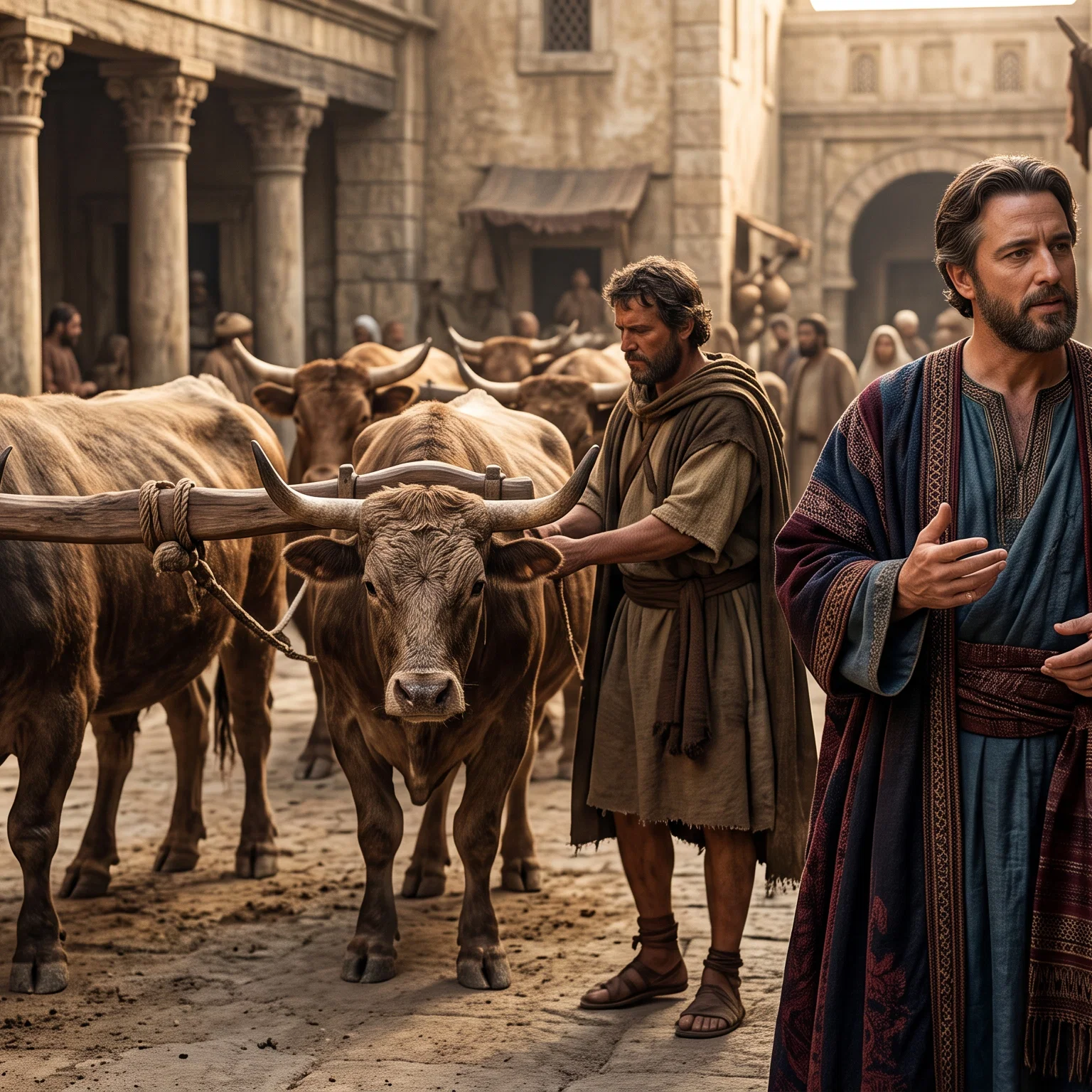 The Burden of Earthly Possessions