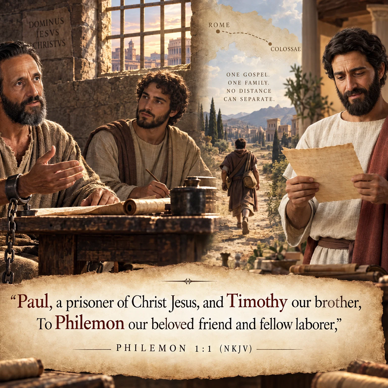 A Prisoner of Christ for Philemon