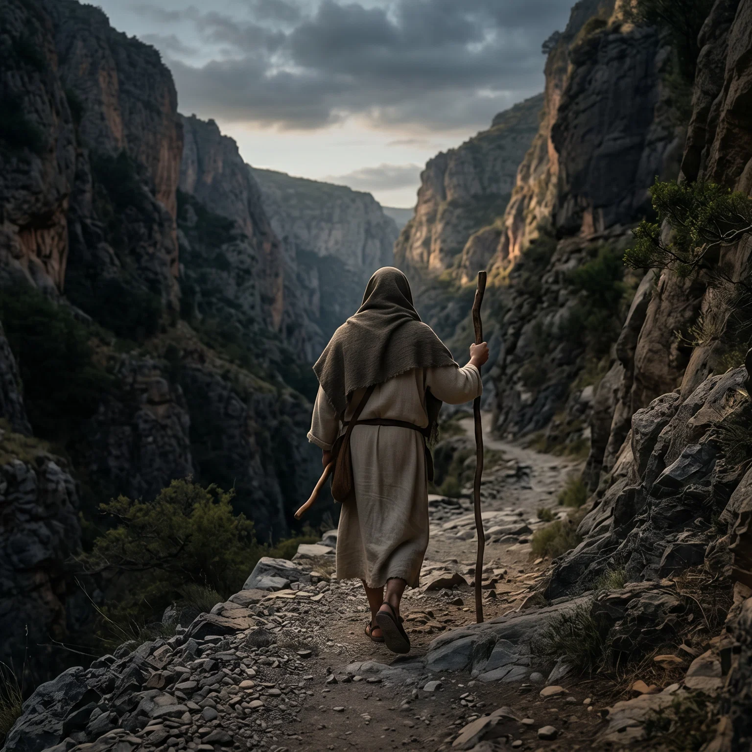 Through the Valley of Deep Shadows