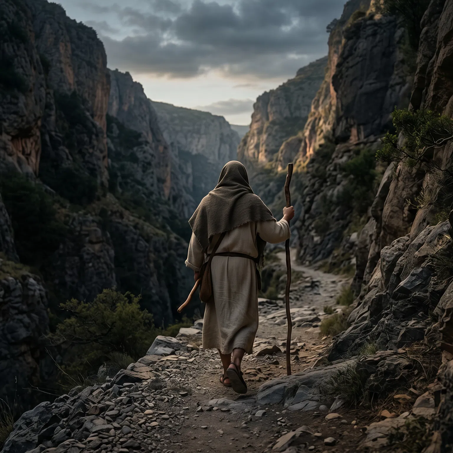Through the Valley of Deep Shadows