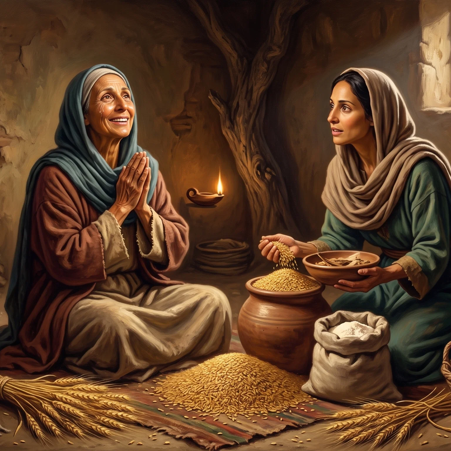 The Generous Harvest of Kindred Grace