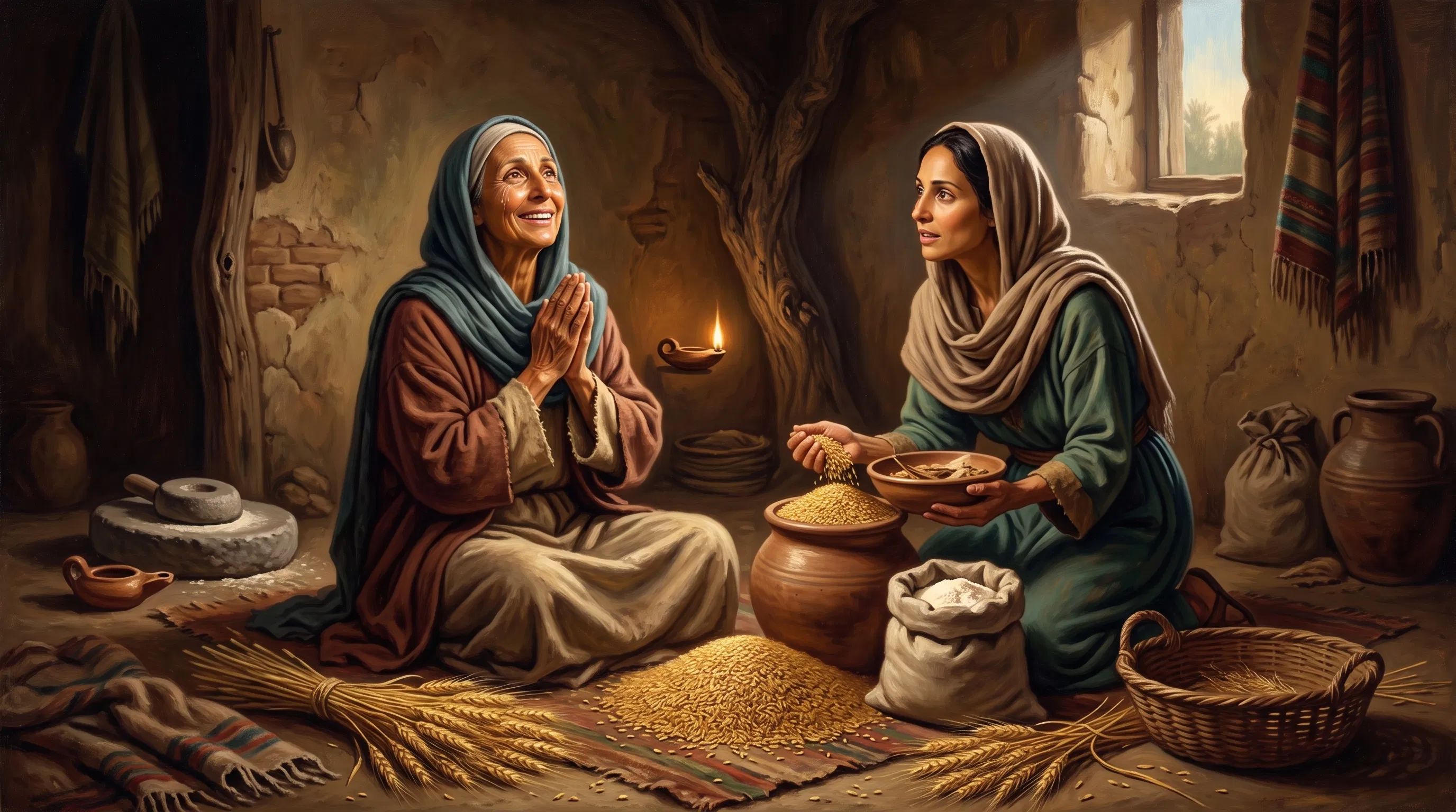 The Generous Harvest of Kindred Grace