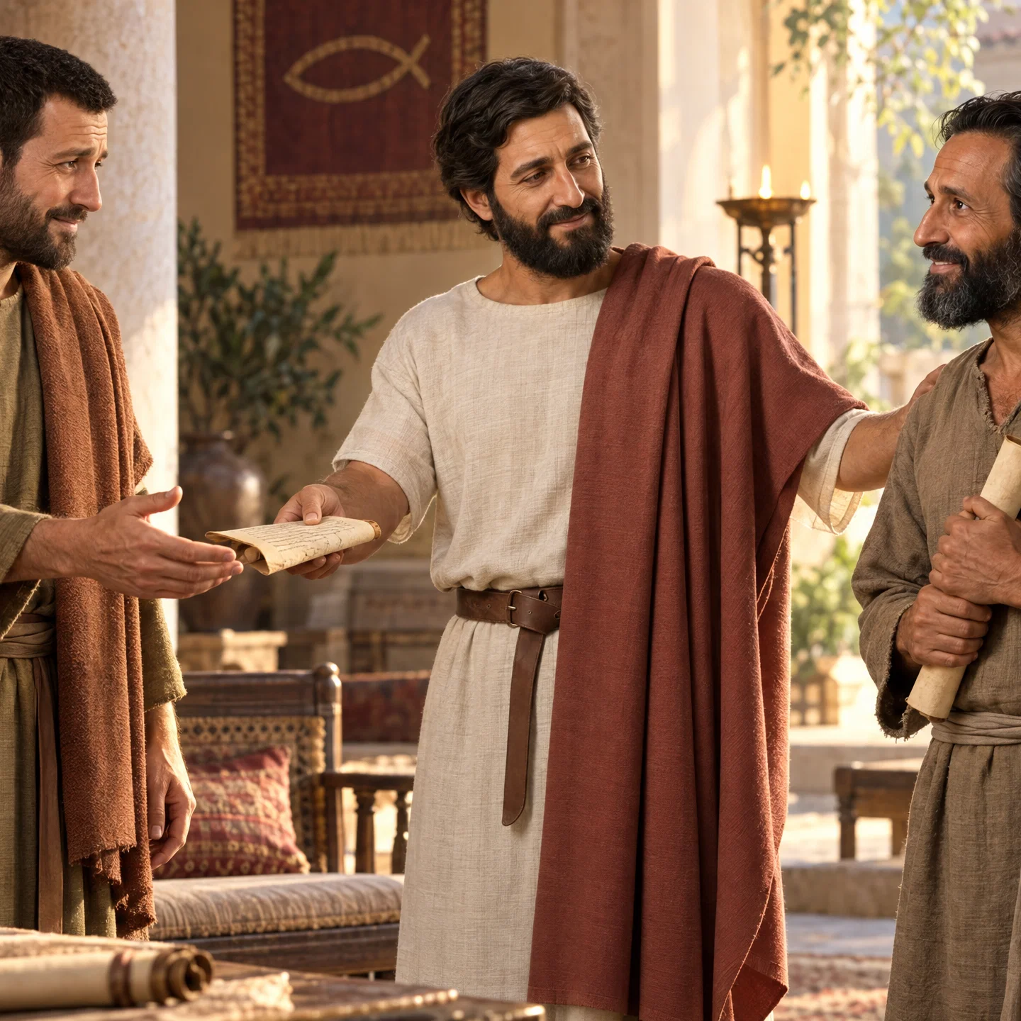The Warm Embrace of Spiritual Restoration