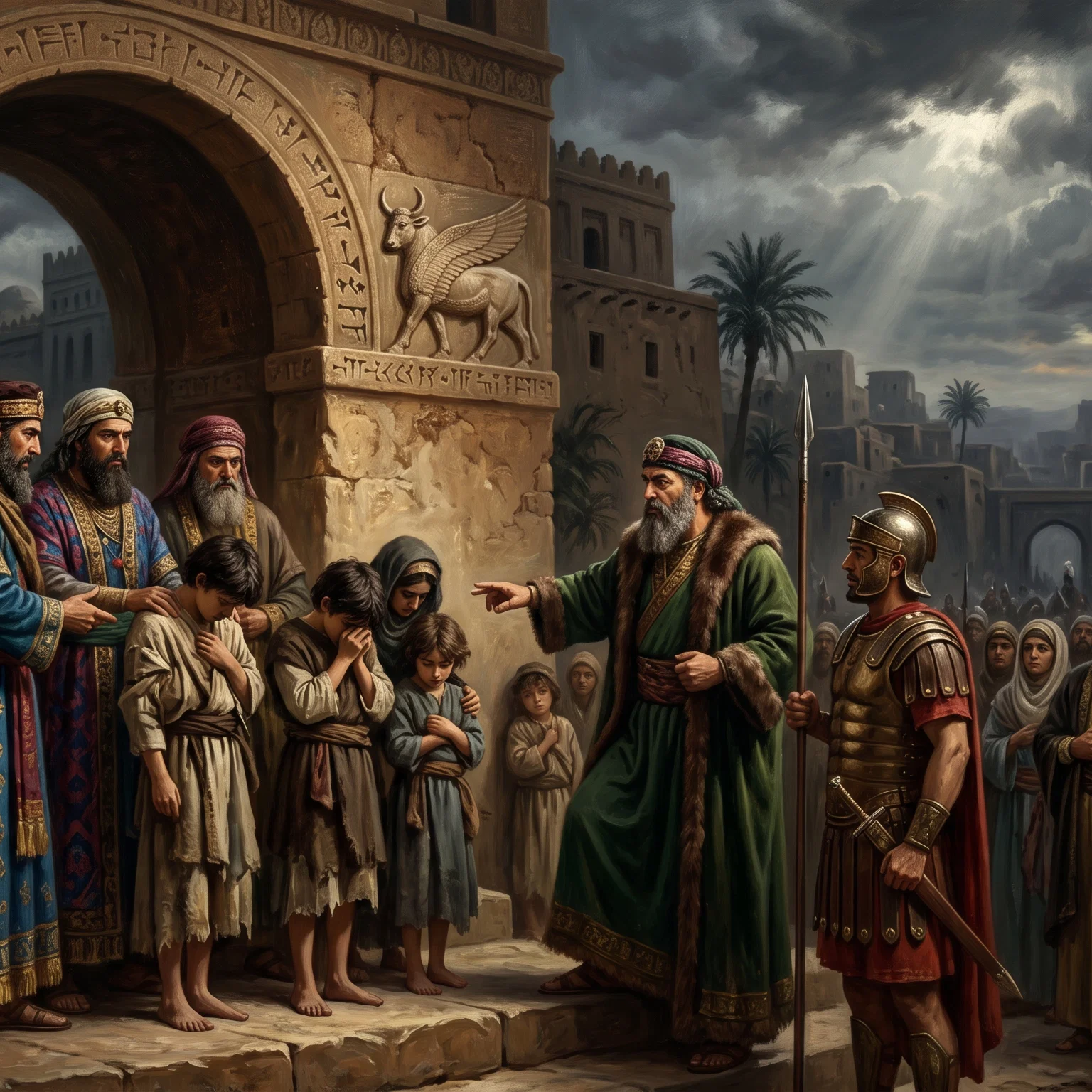 The Fallen Foundations of Empire