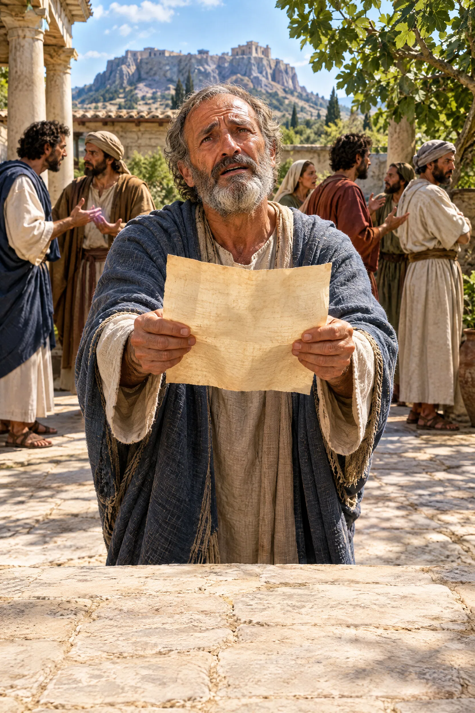 A Believer Pleads for Unity at Corinth