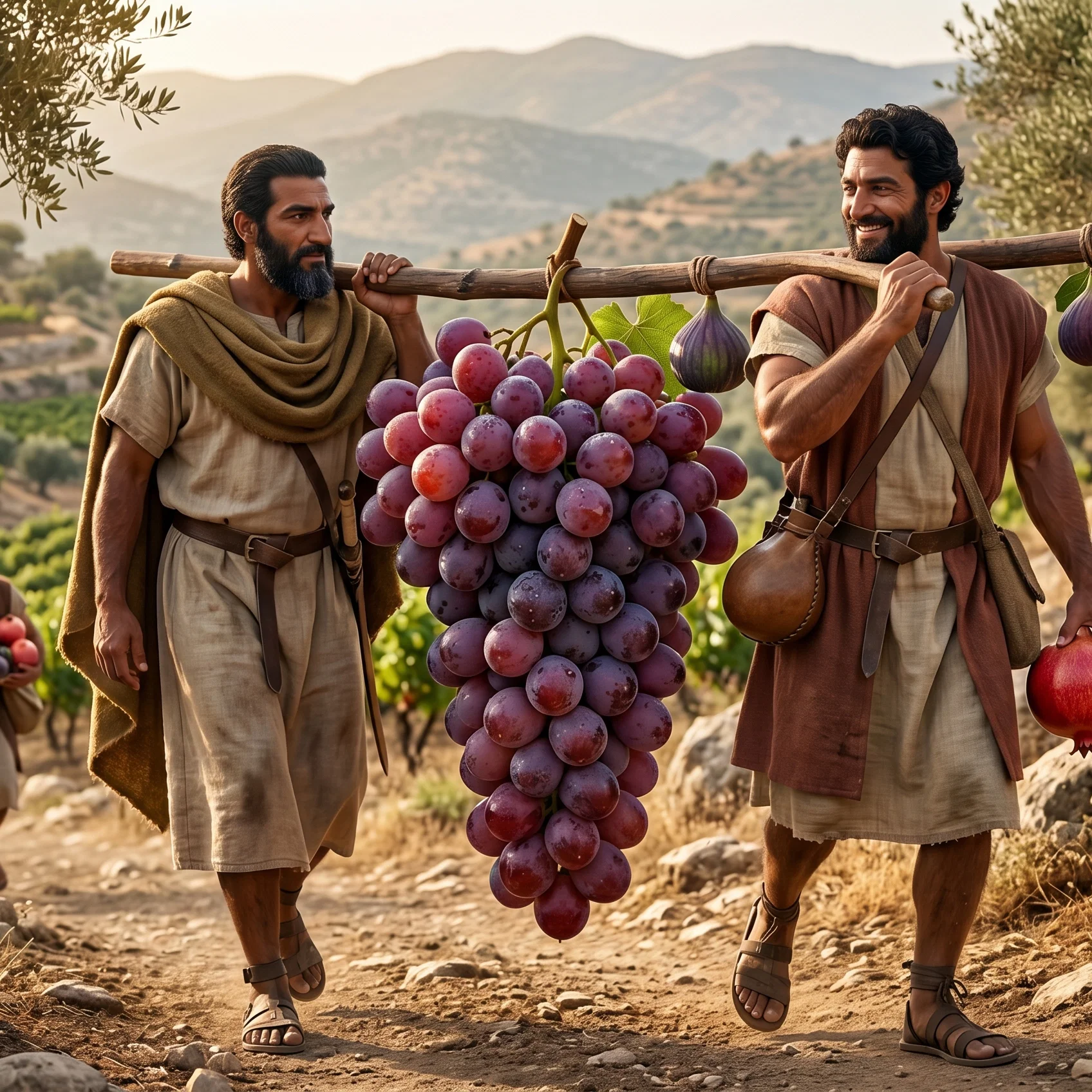 Abundance from the Promised Land