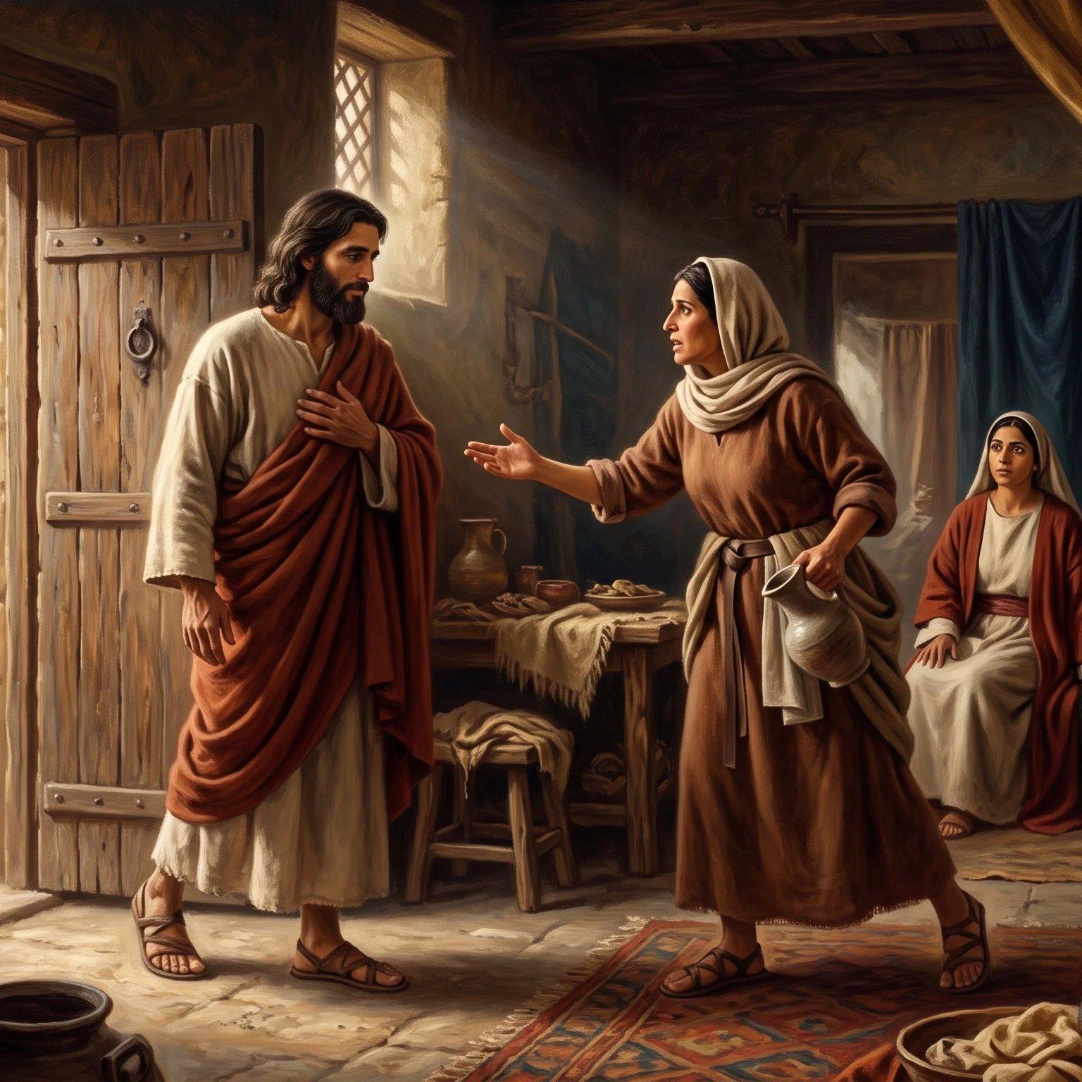 Hospitality in the Home of Bethany