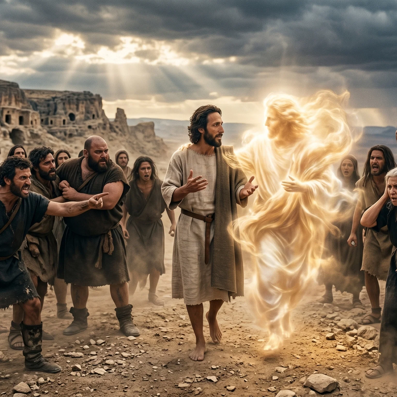 Enoch Walking In Divine Communion