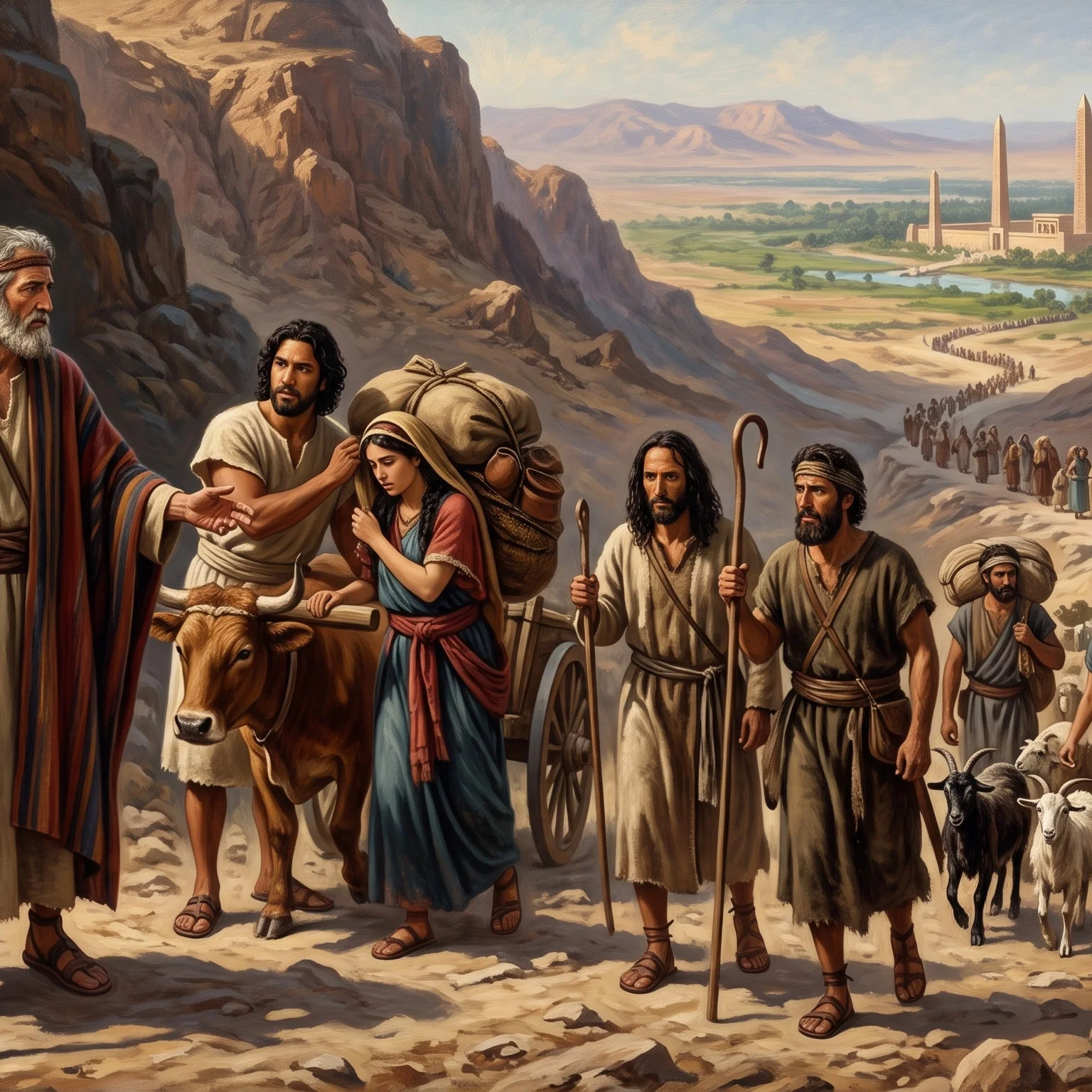 The Dawn of Israel in Egypt