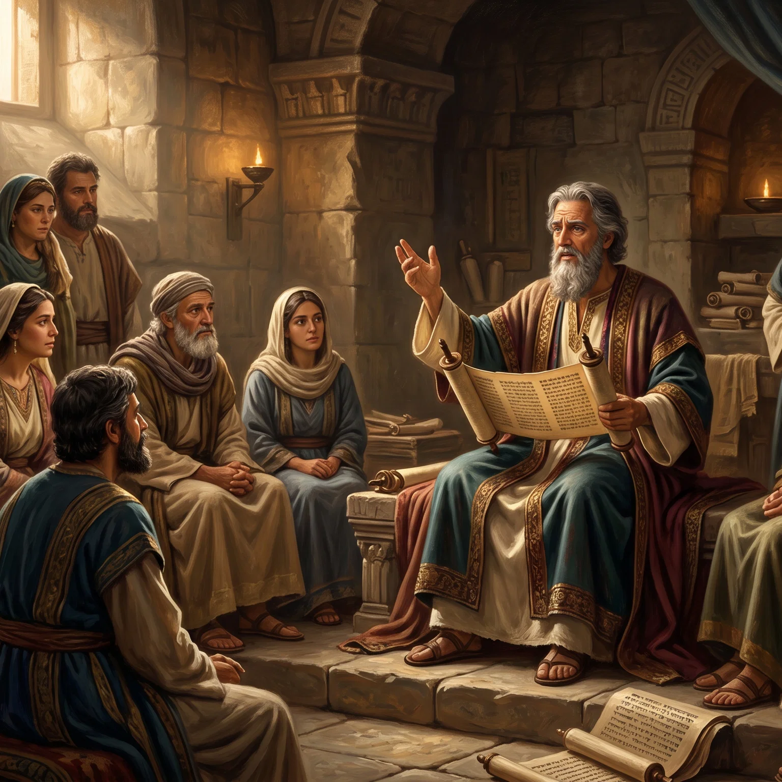 The Wisdom of the Righteous Heart