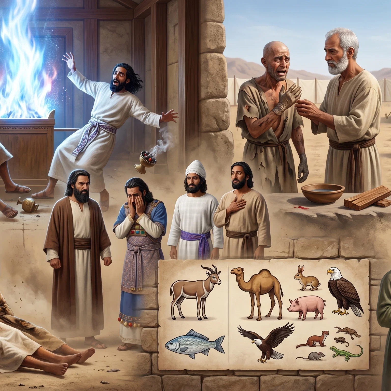 Sacred Rites and Ancient Tabernacle Laws