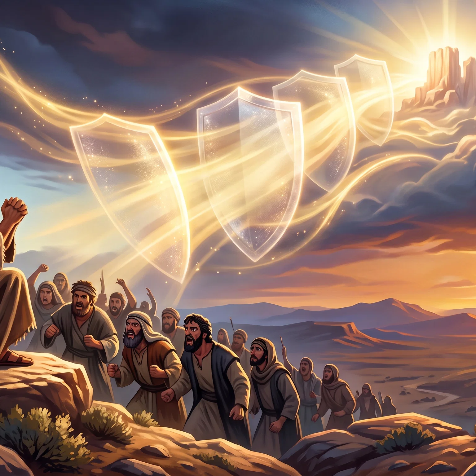 The Divine protection