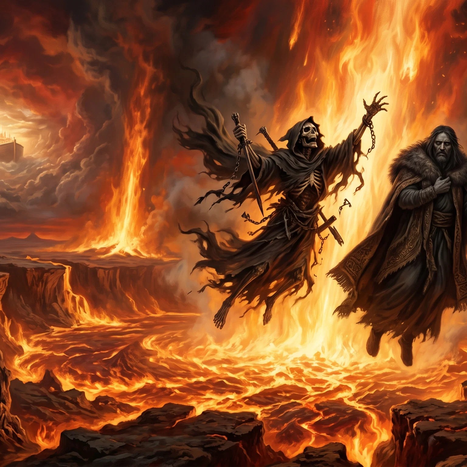 The Finality of the Great Abyss