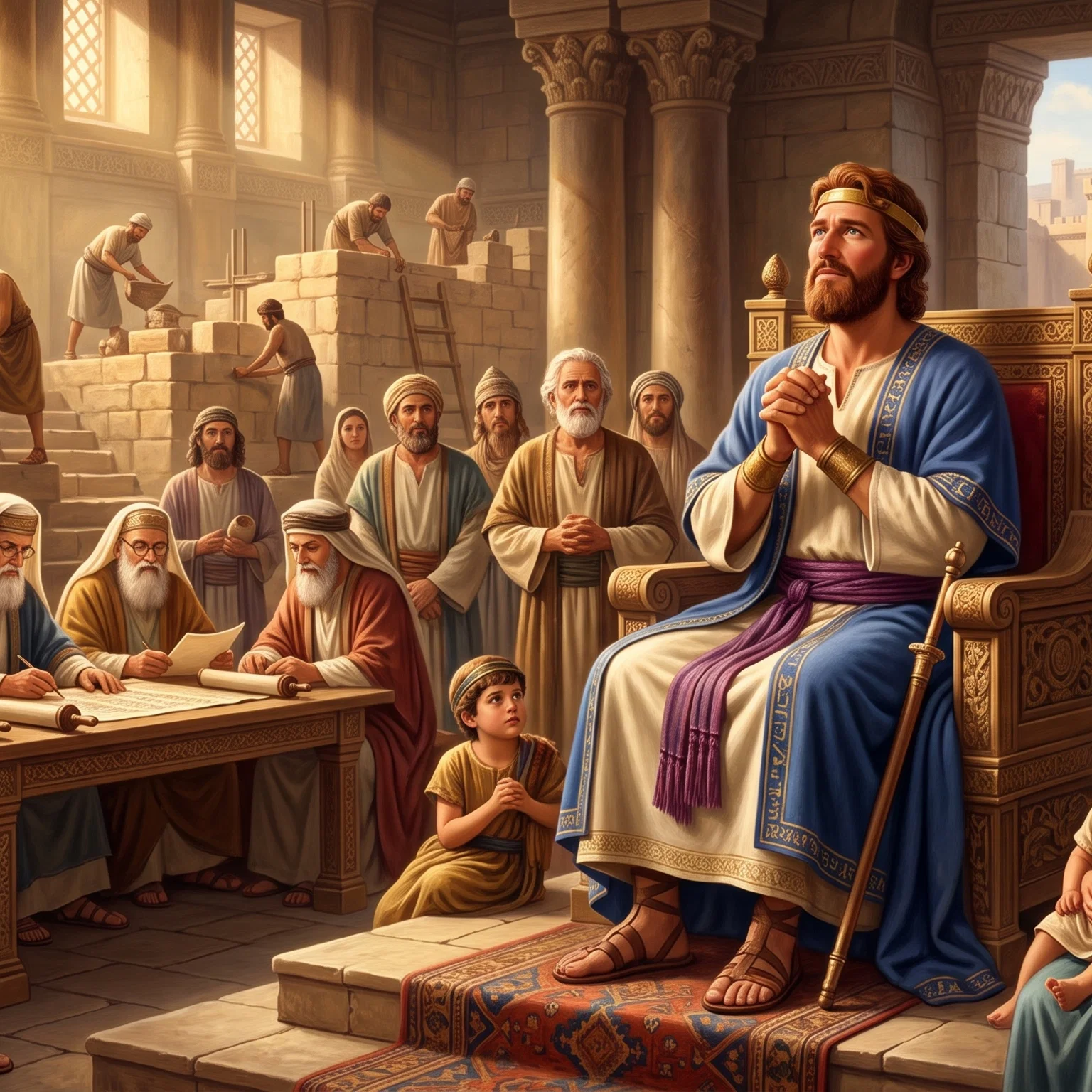 The Everlasting Throne of Eternal Peace