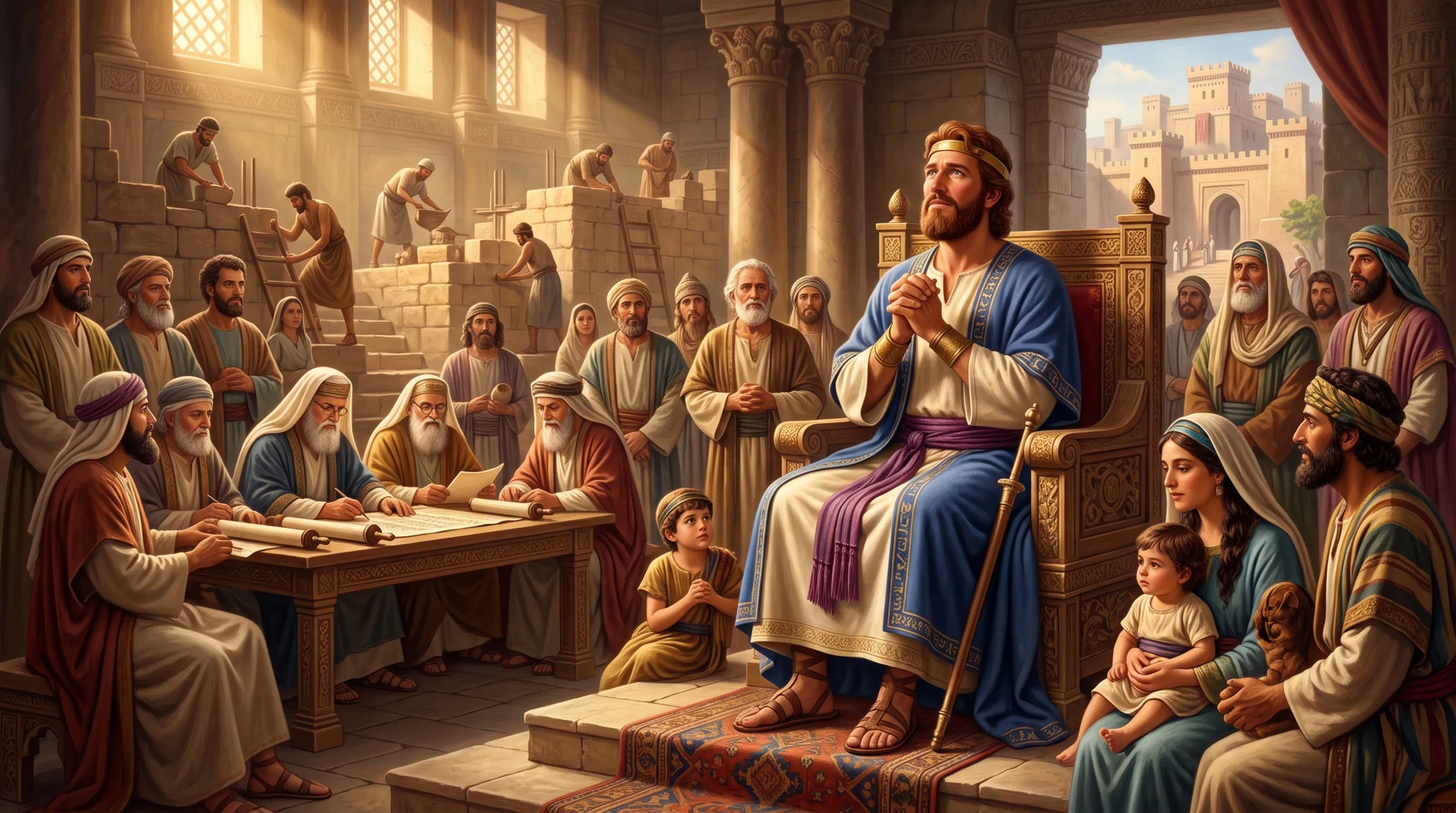 The Everlasting Throne of Eternal Peace