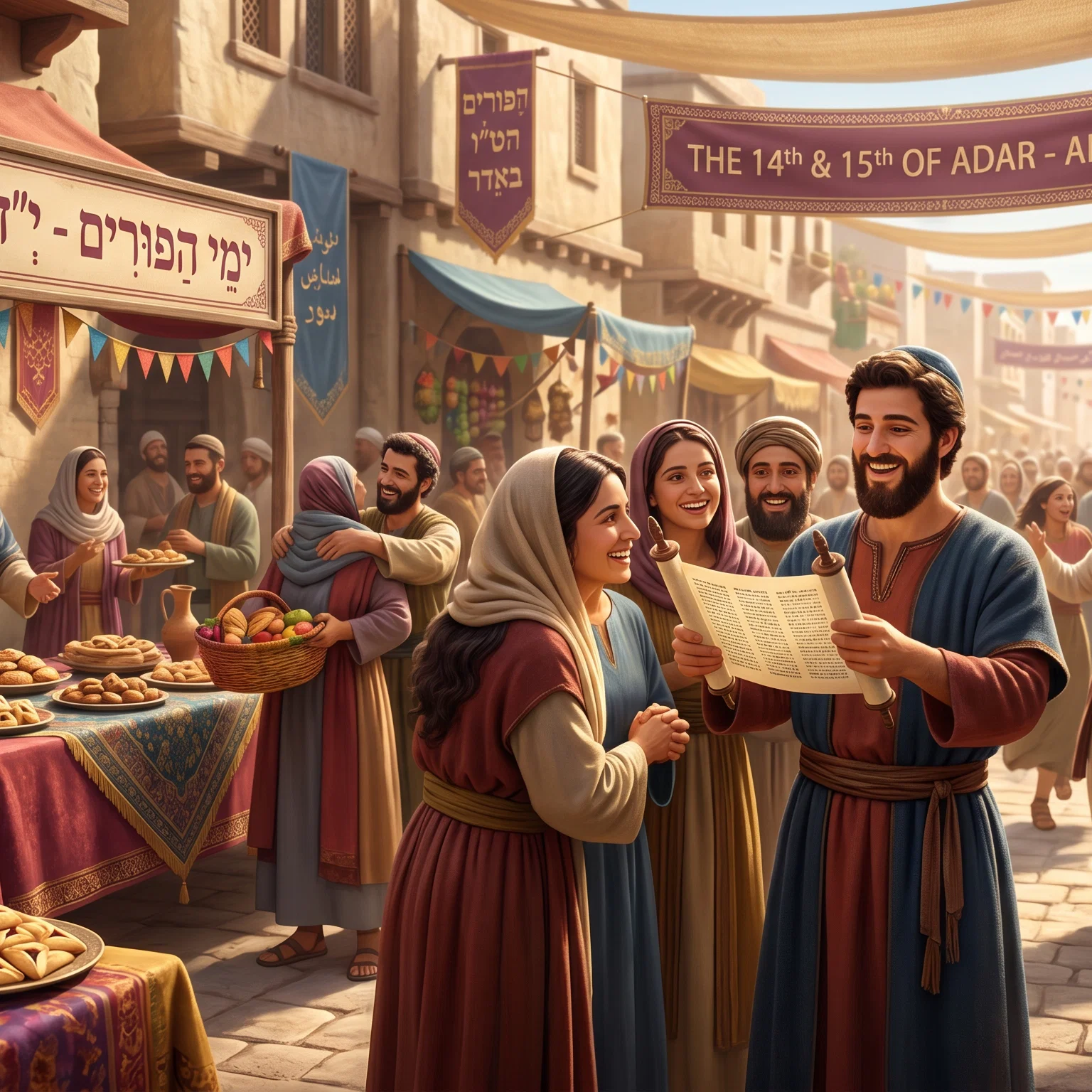 The Joyful Feast of Purim