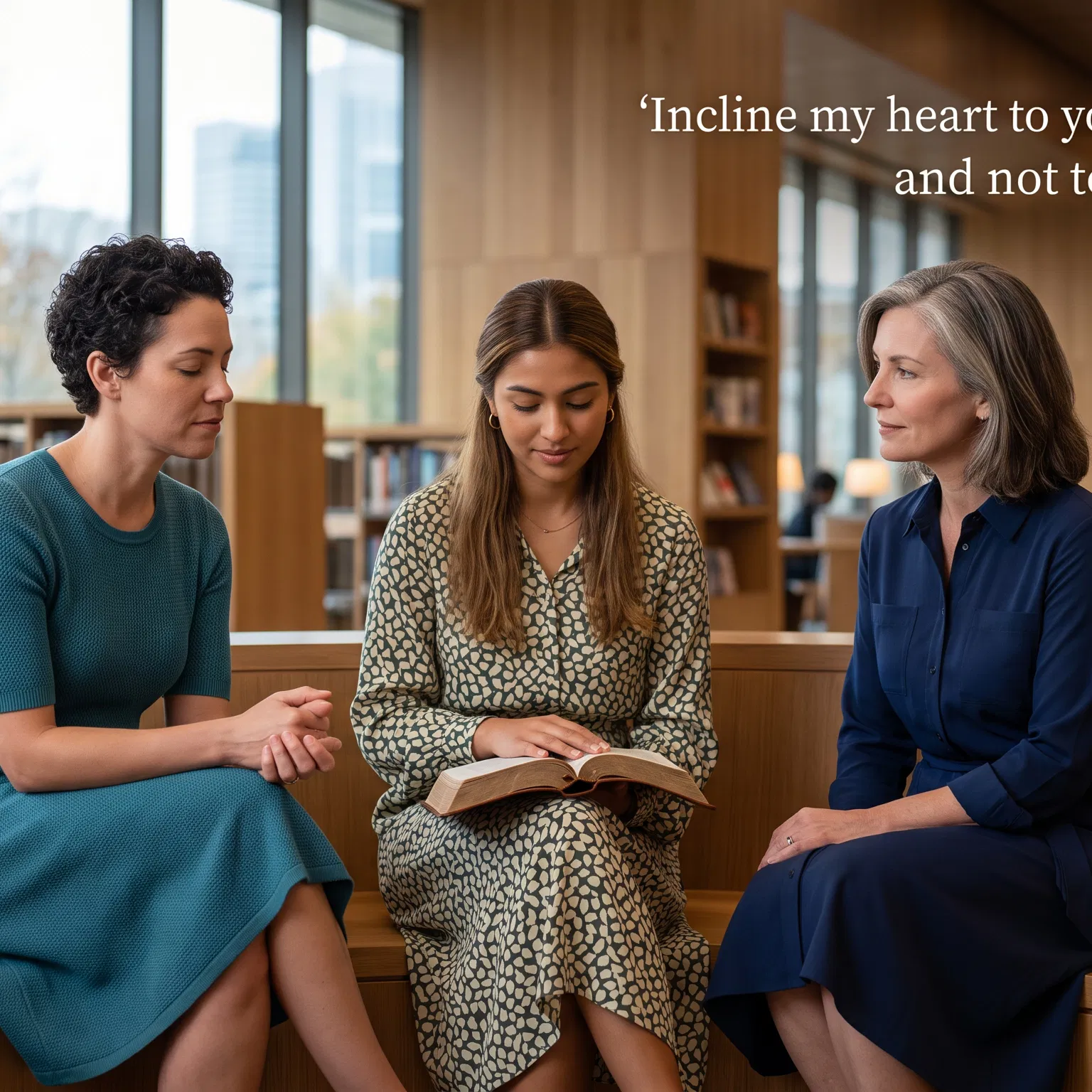 Heart Inclined Toward Holy Truth