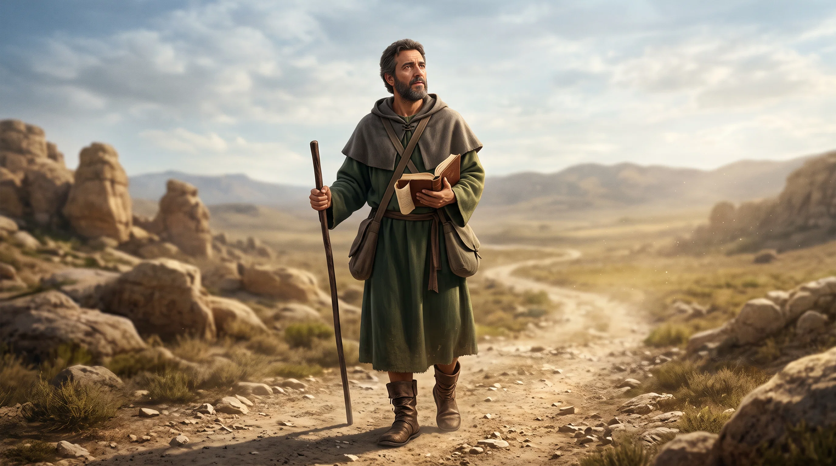 A Wayfarer Seeking Divine Guidance
