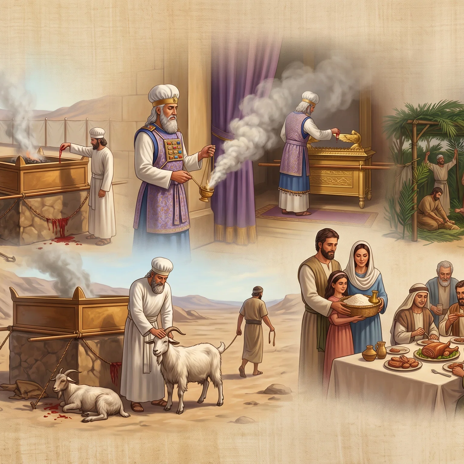 Sacrificial Rites and Sacred Laws