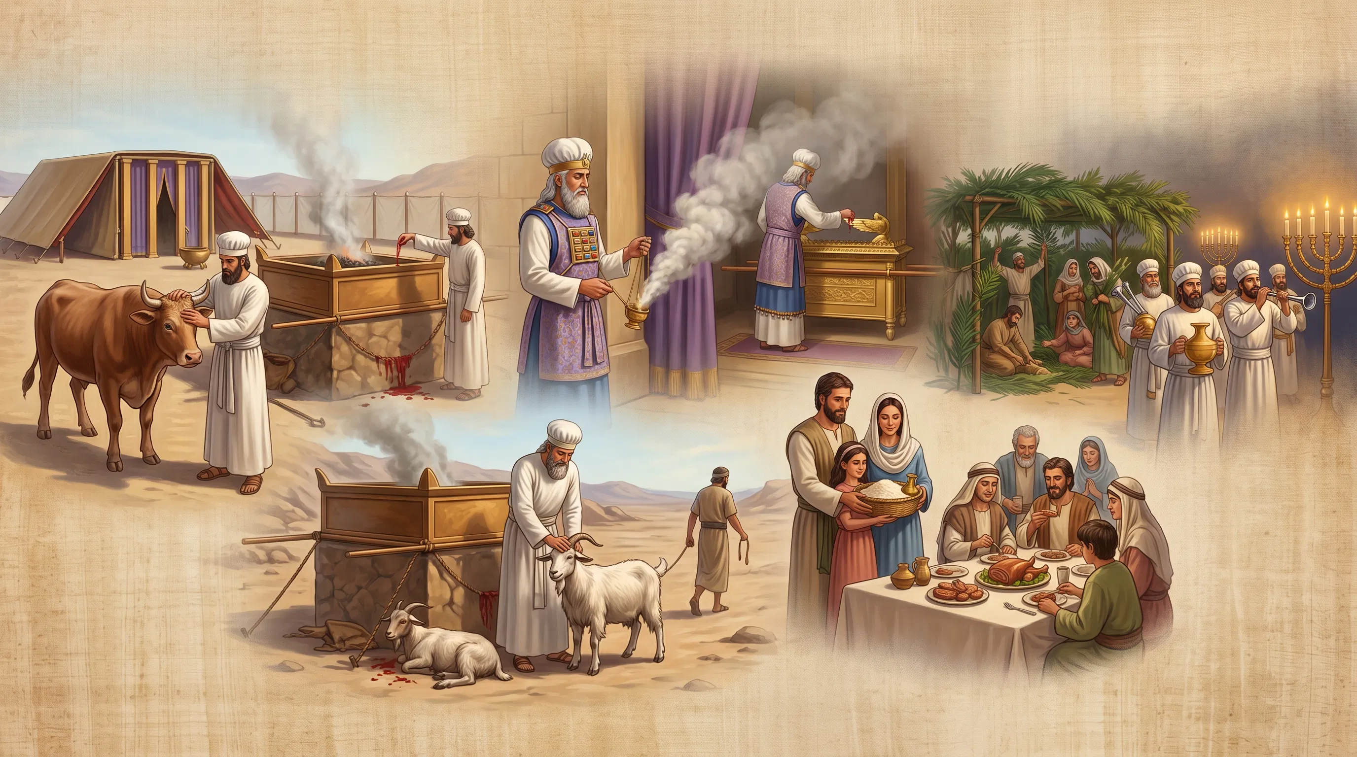 Sacrificial Rites and Sacred Laws