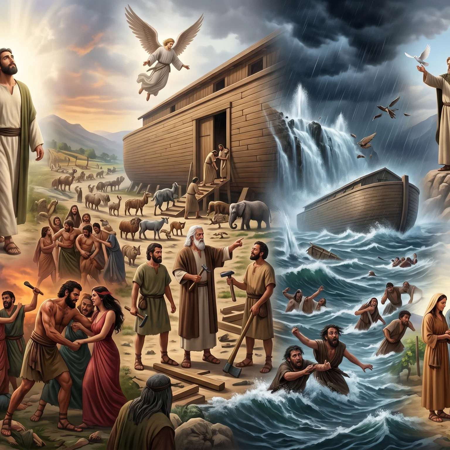Genesis 5-9