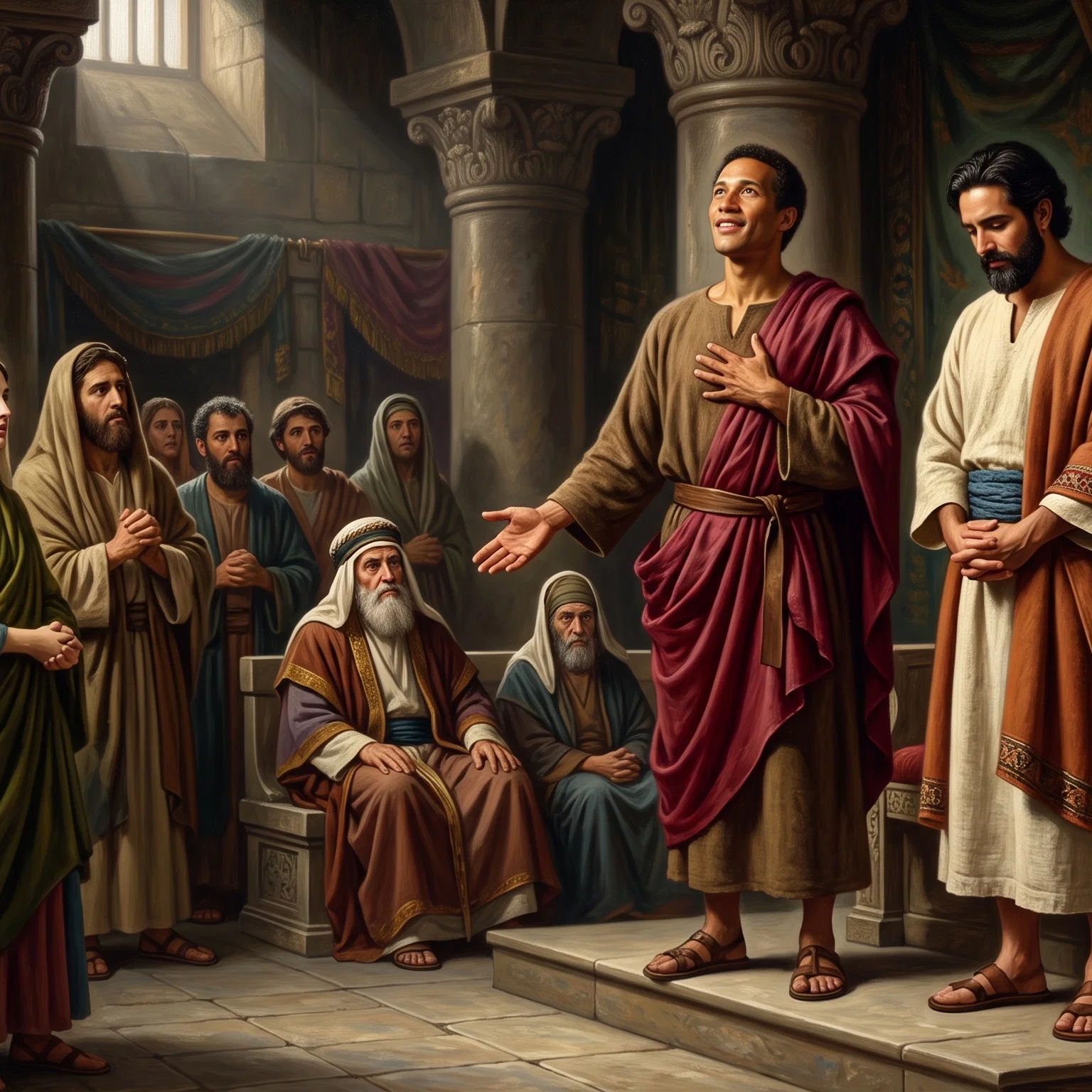 The Selection of the Seven Deacons