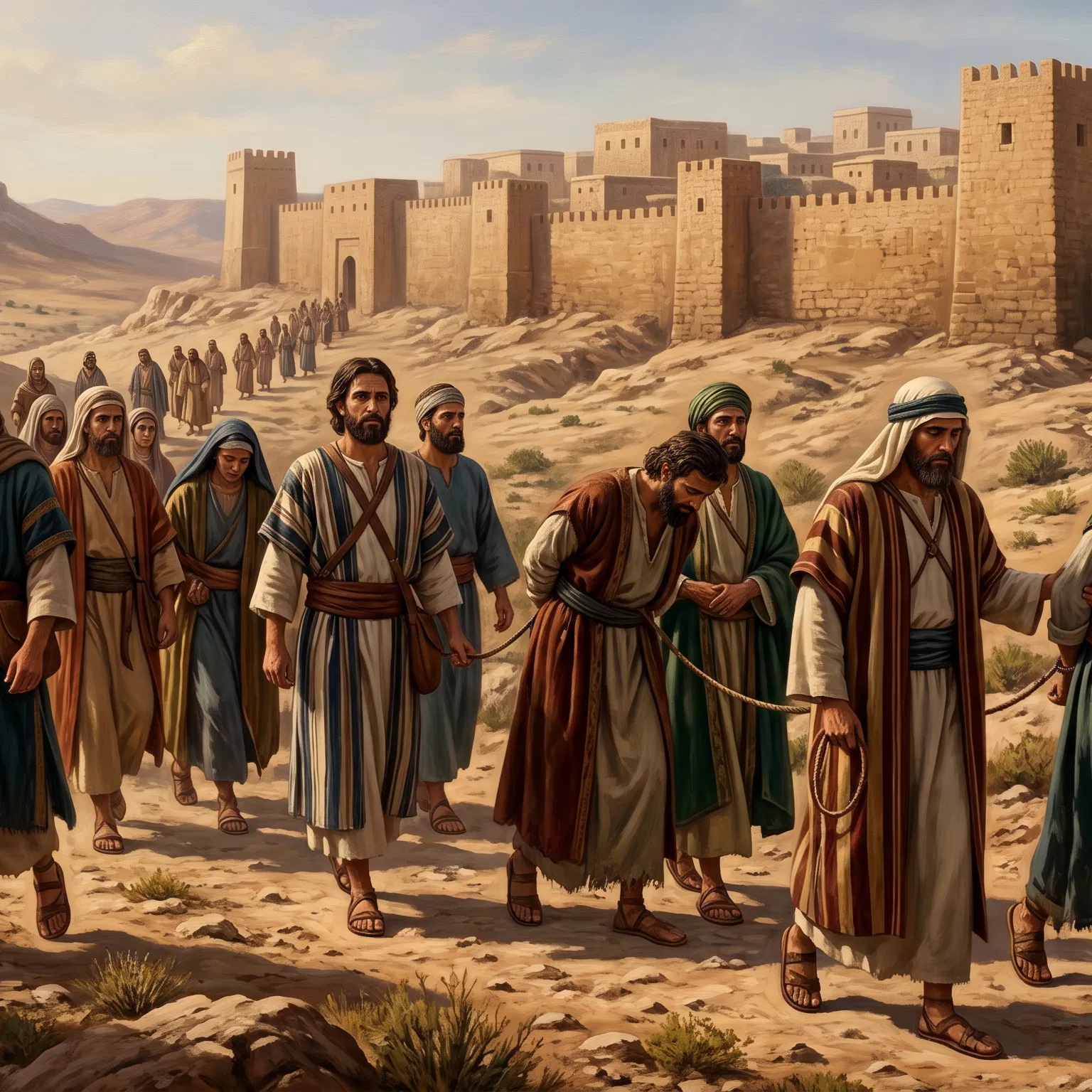 Isaiah 14:2