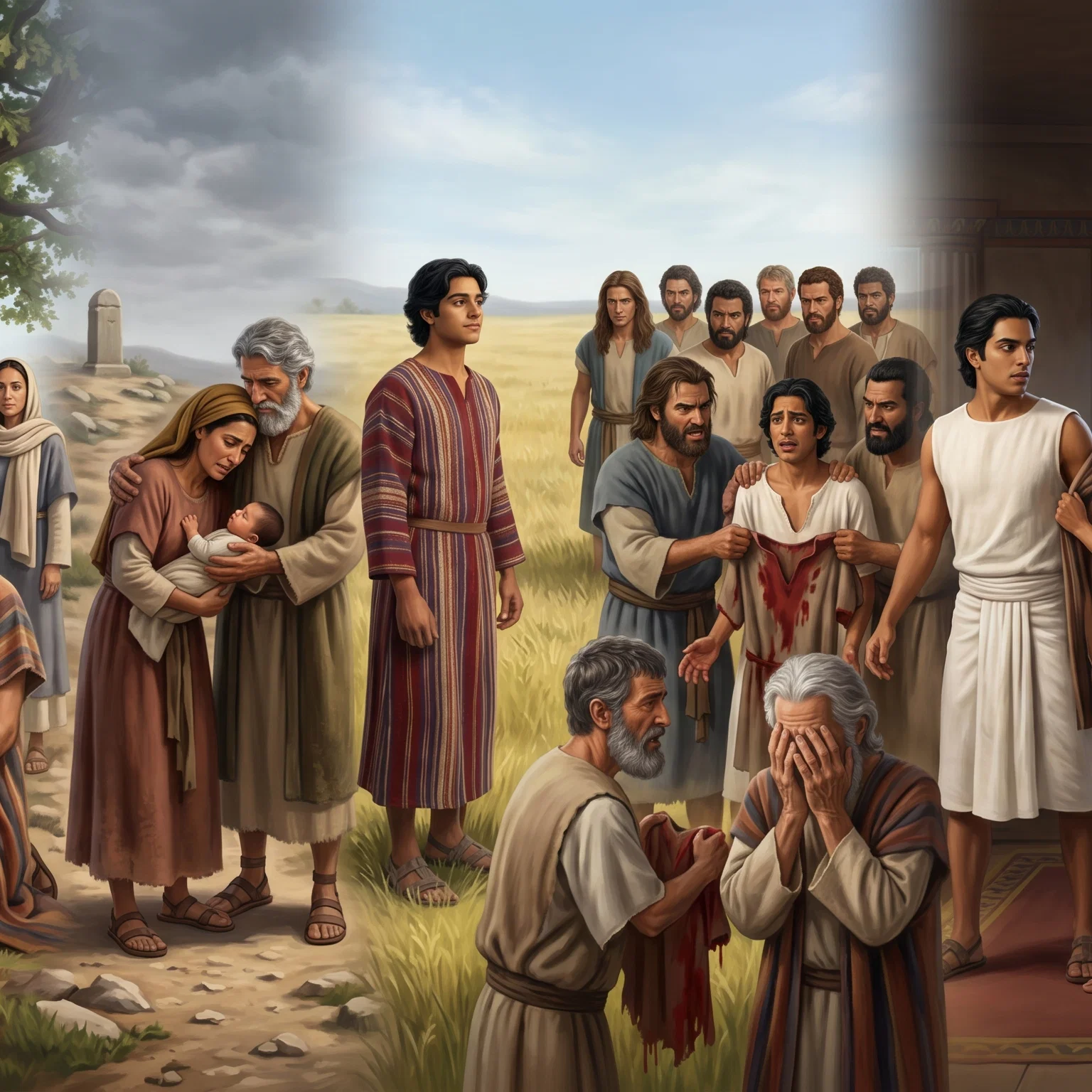 Echoes of the Patriarchal Journey