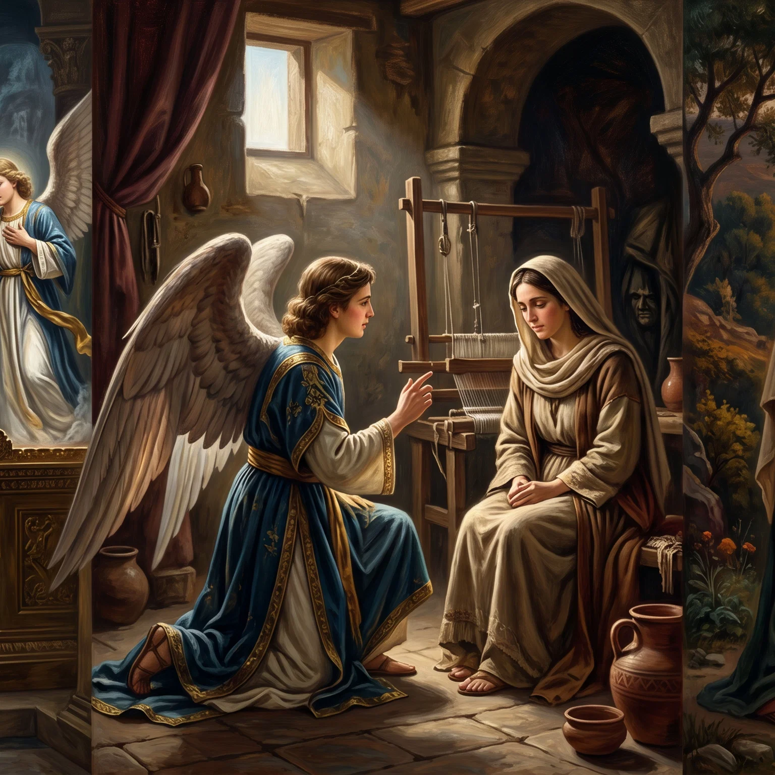 The Annunciation of Divine Grace