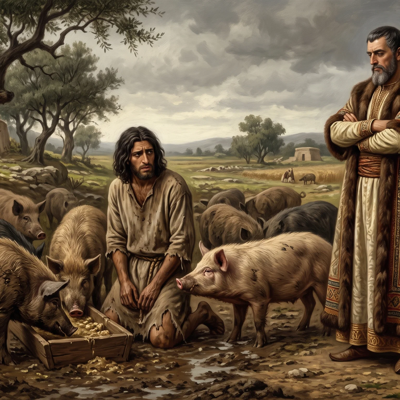 The Prodigal in Desolation