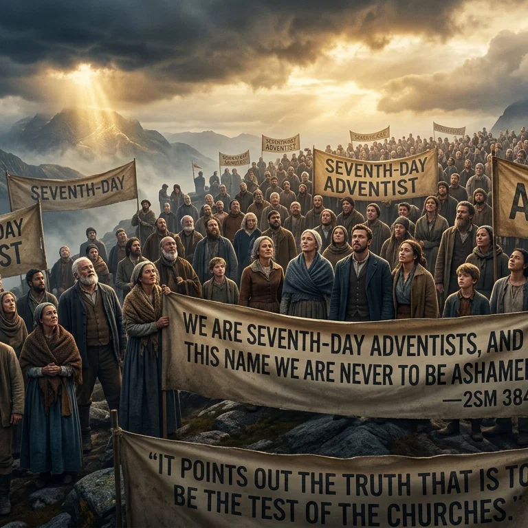 We are not ashamed of the name God has given us