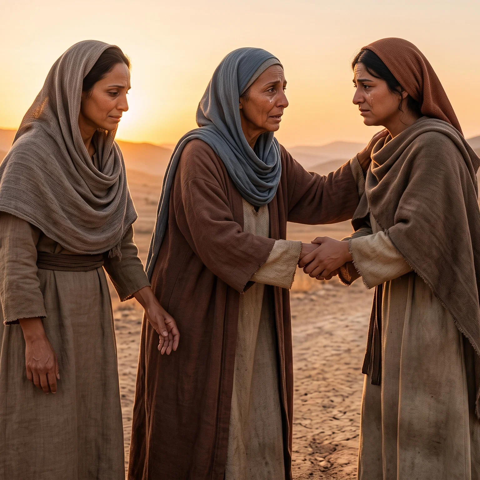 The Faithful Covenant of Ruth and Naomi