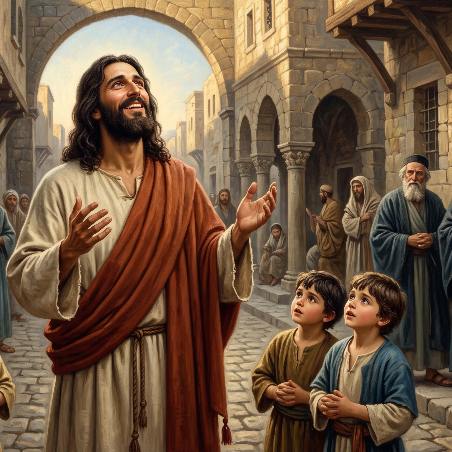 Divine Revelation to the Humble