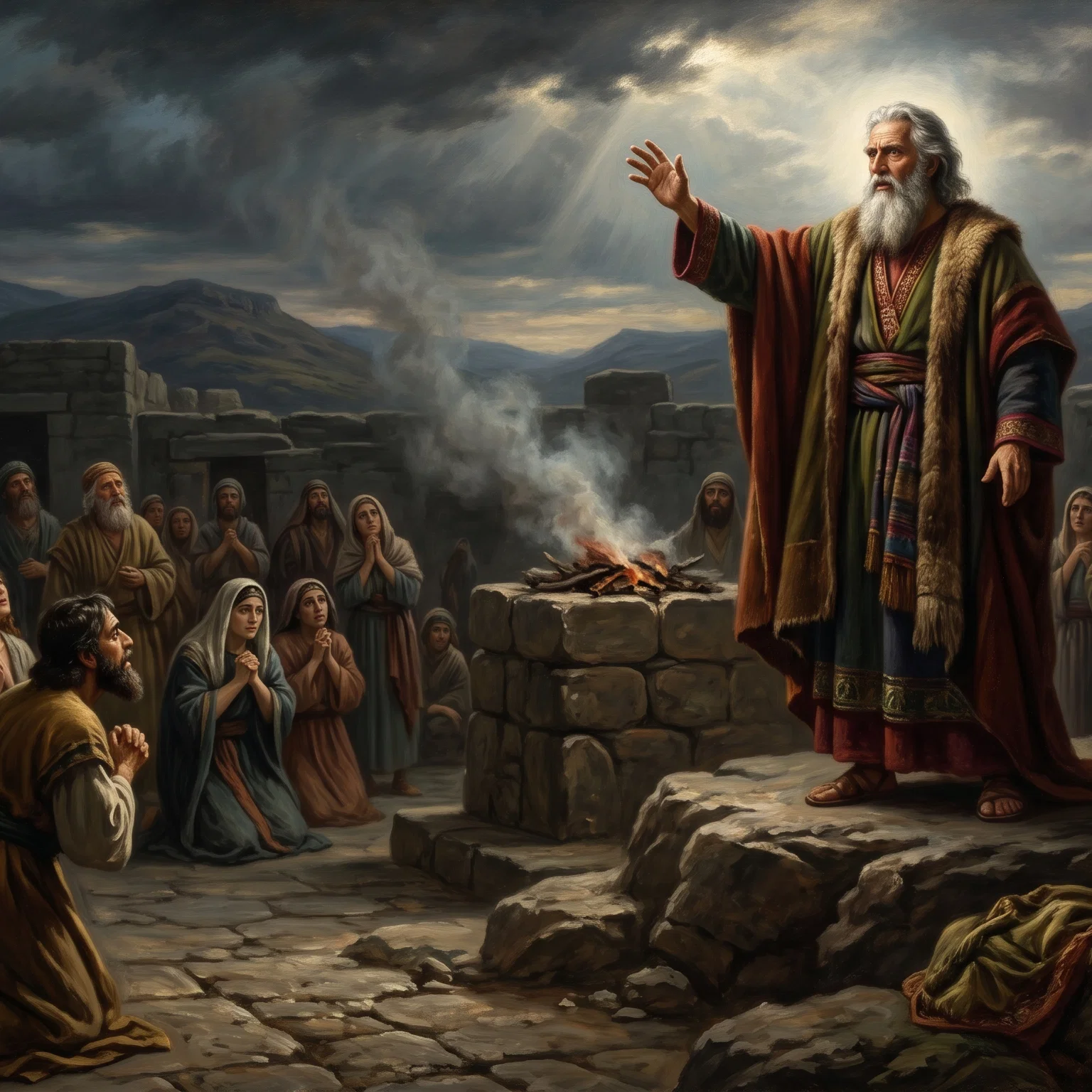 The Silent Witness of Heaven