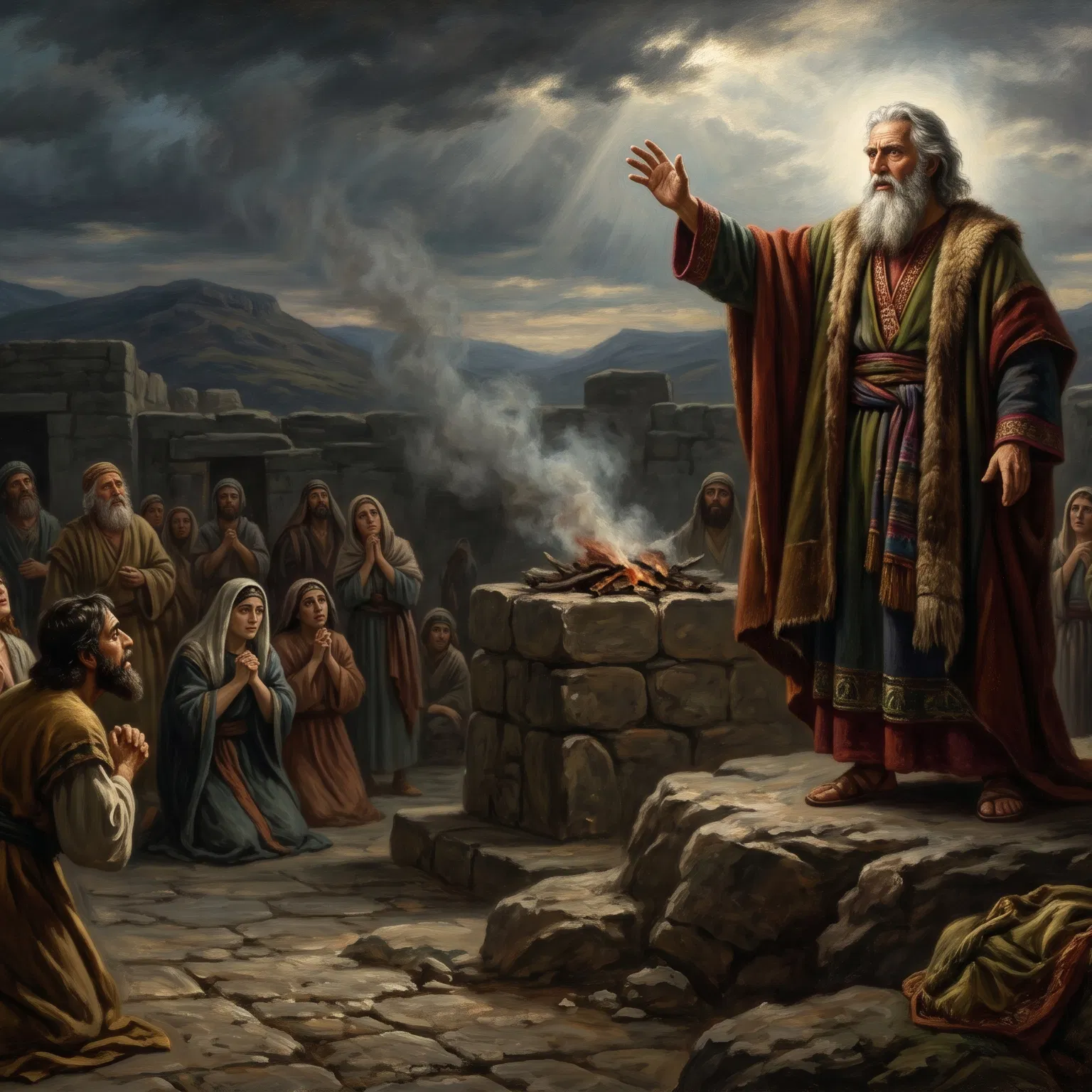 The Silent Witness of Heaven
