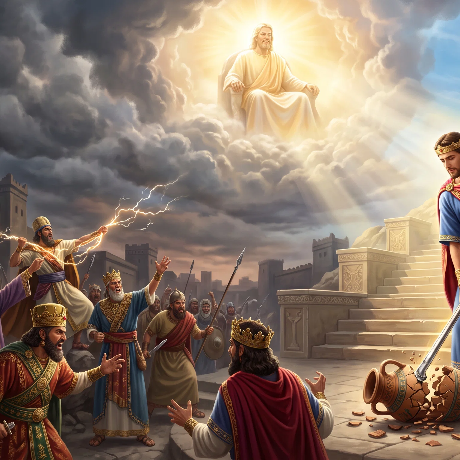 The Sovereign Reign of Ancient Kings