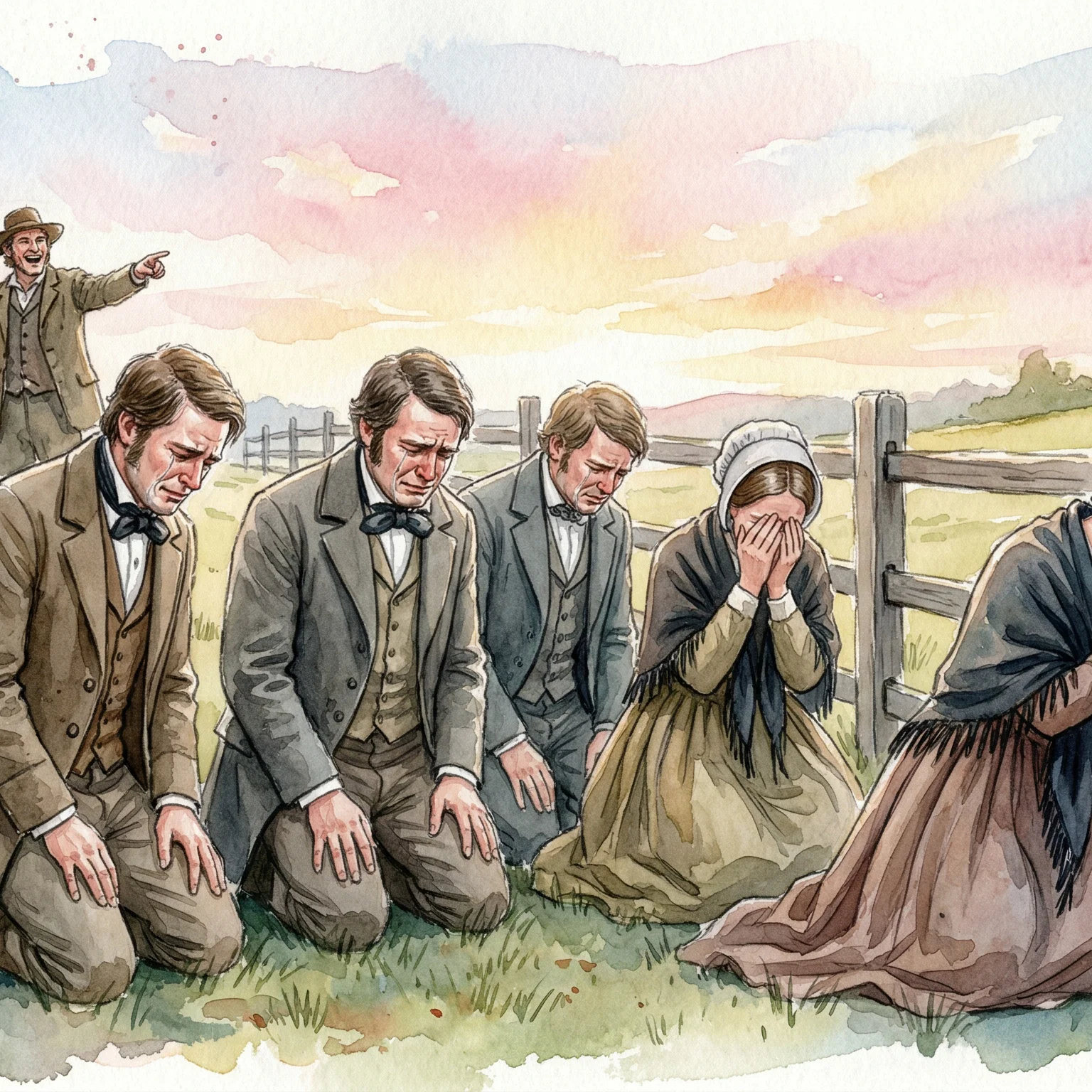 The Great Disappointment at Dawn