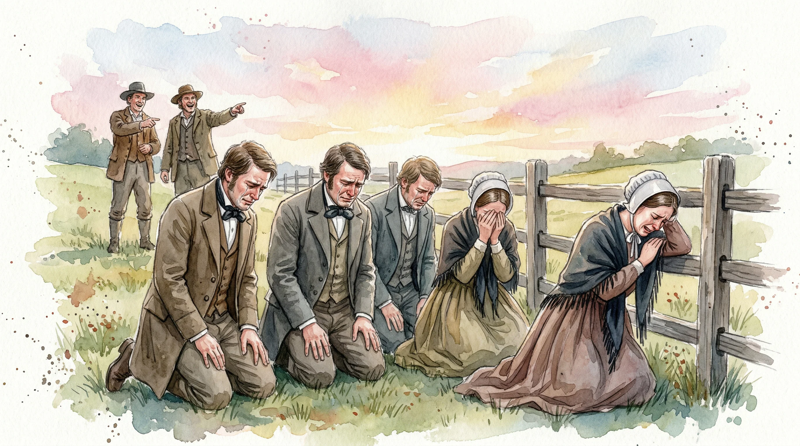 The Great Disappointment at Dawn