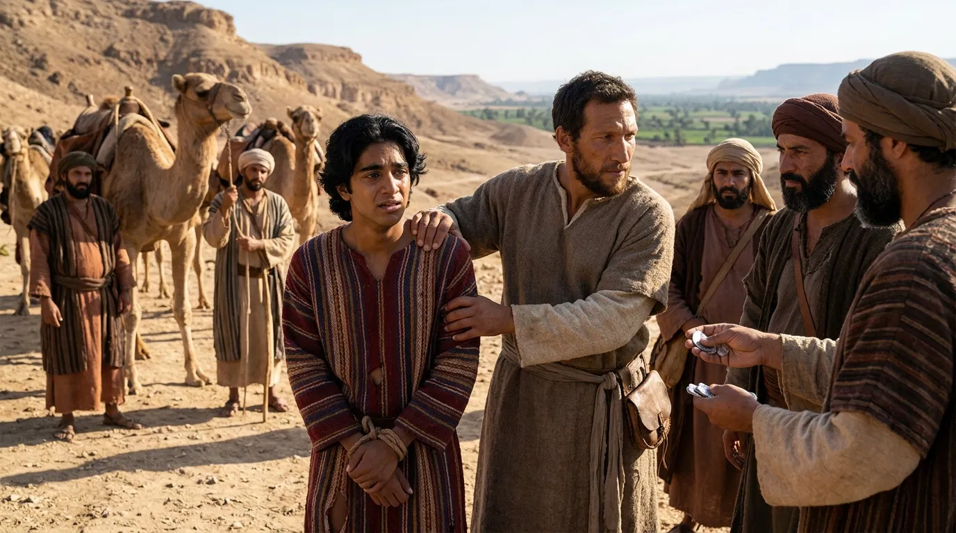 Joseph Sold to the Ishmaelites
