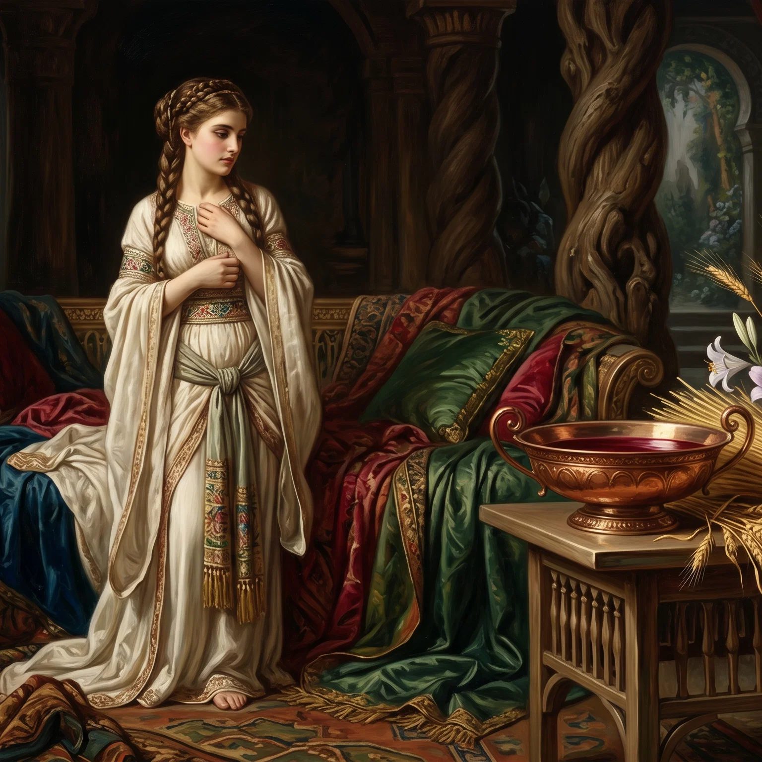 Graceful Beauty In Ancient Times