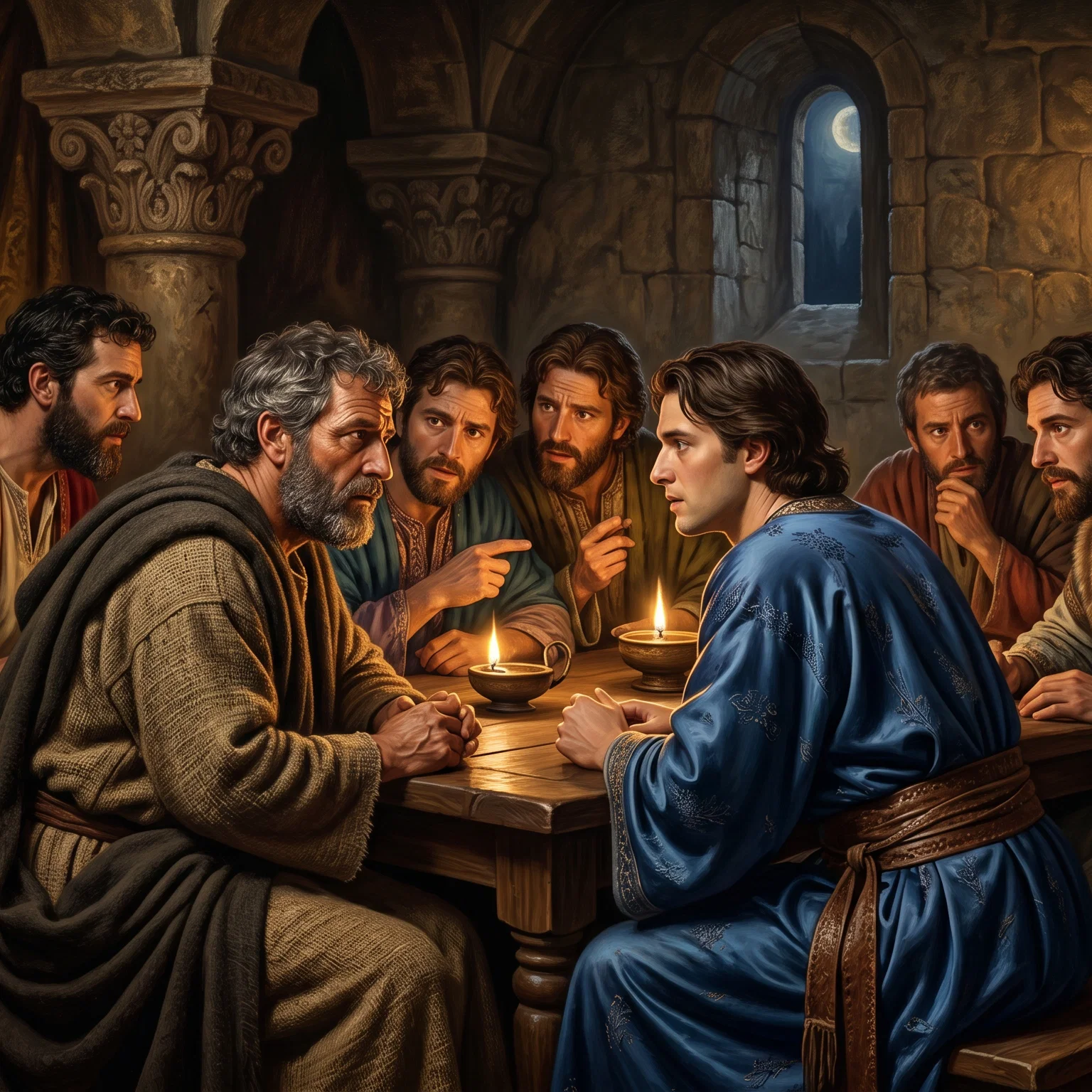 The Weight of the Final Supper