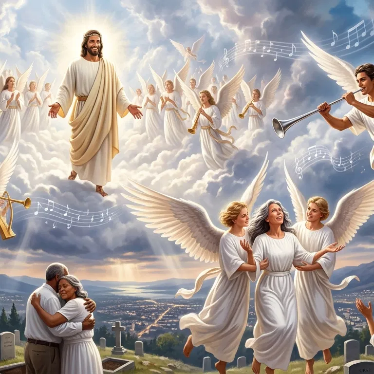 The Grand Awakening and Celestial Return
