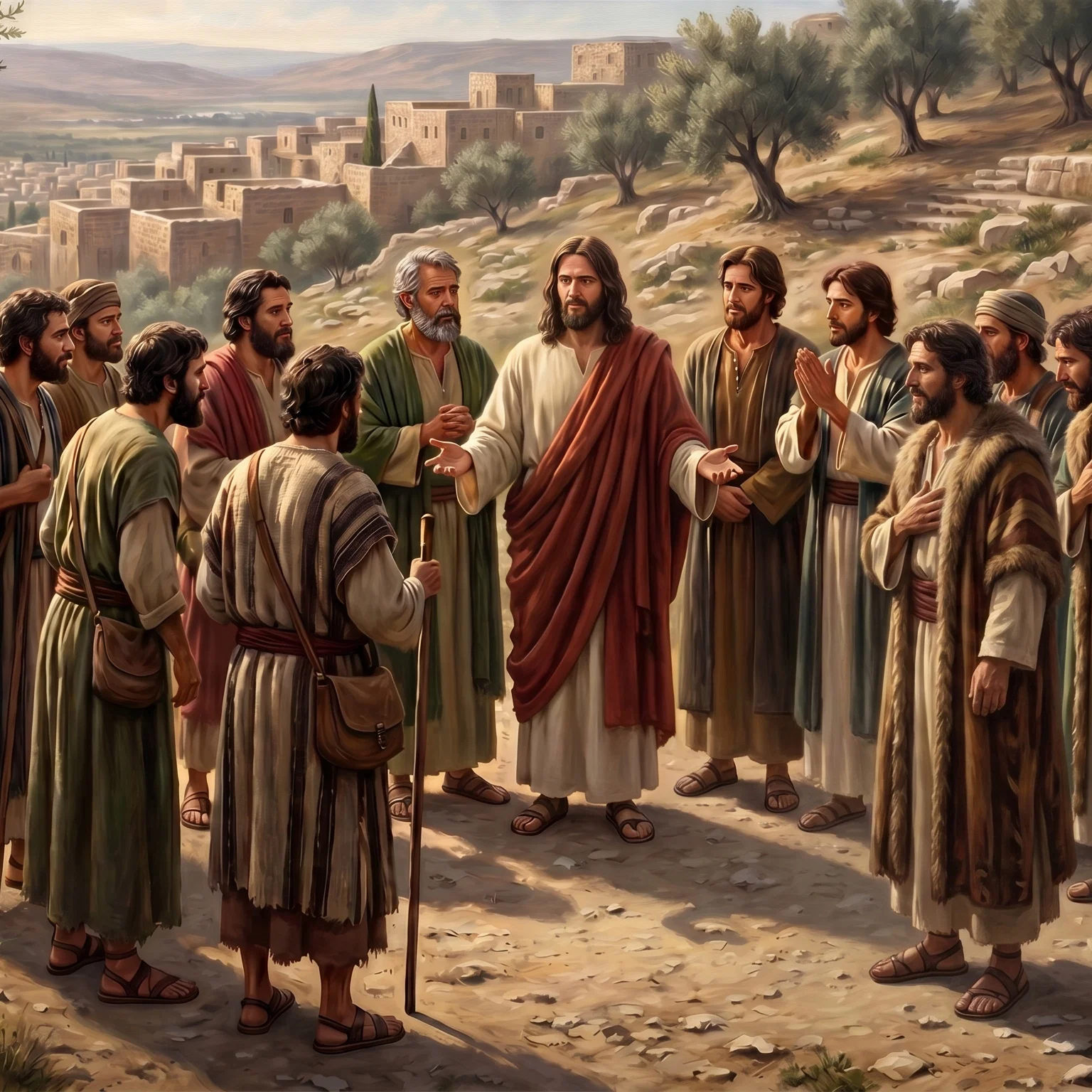 The Prophet Standing Tall in Faith