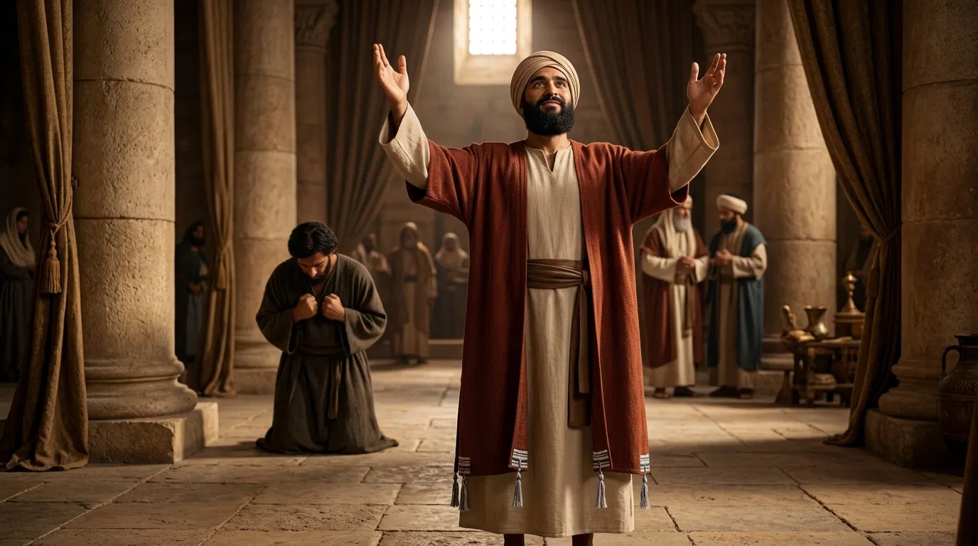 The Pharisee and the Humble Publican