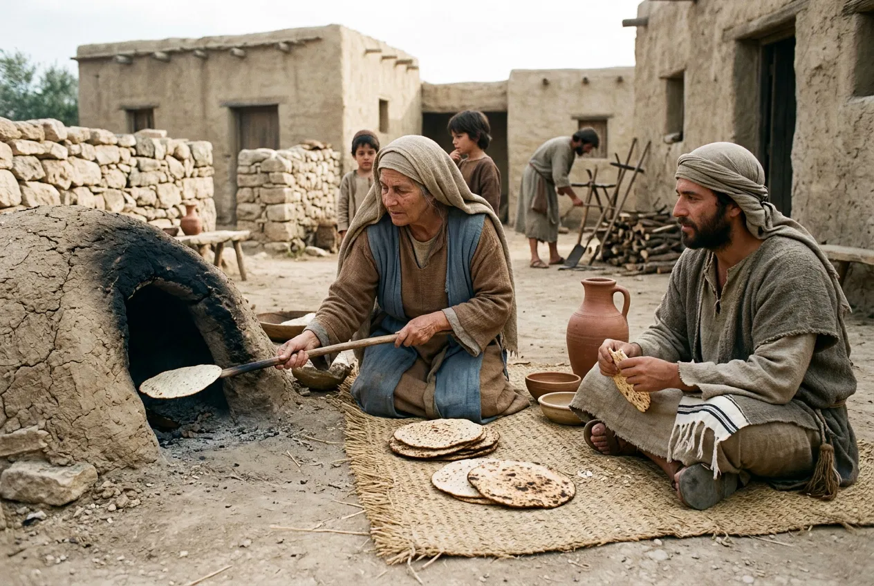 Unleavened Bread of Israelites