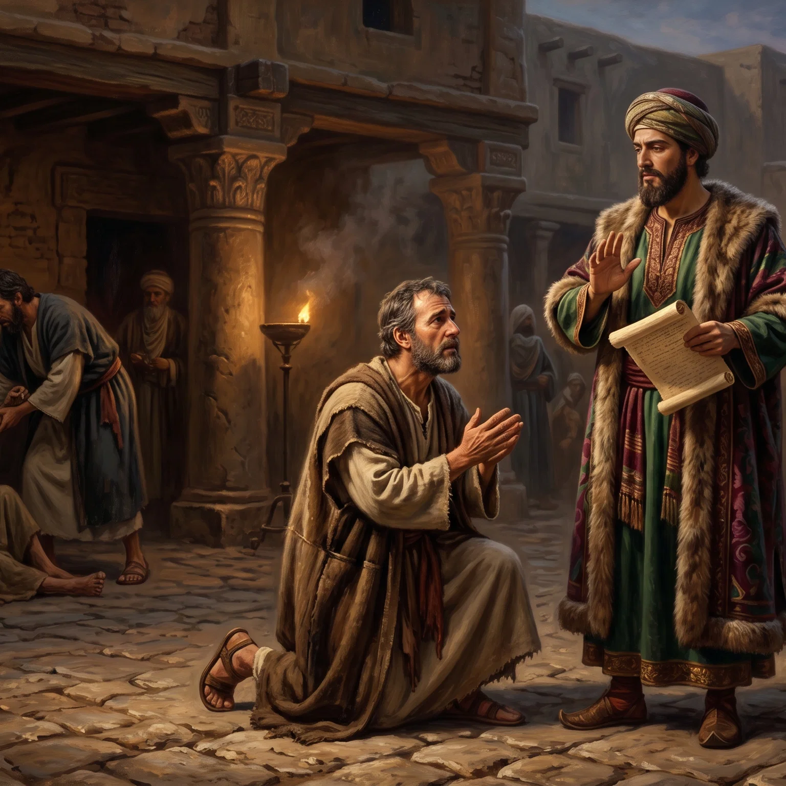The Grace of Divine Forgiveness